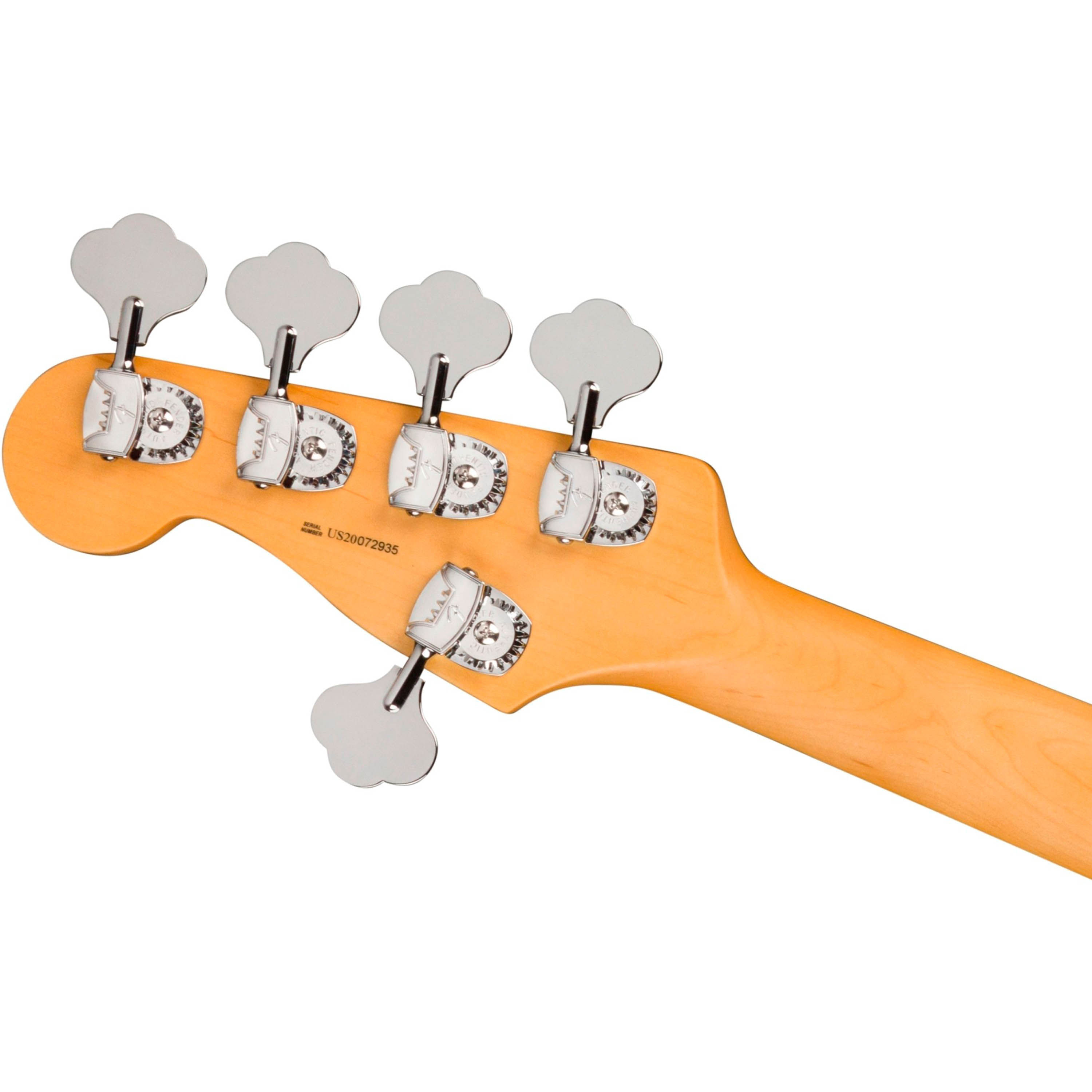 Bajo eléctrico Fender American Professional II V Jazz Bass Palorosa - Olympic White foto 4