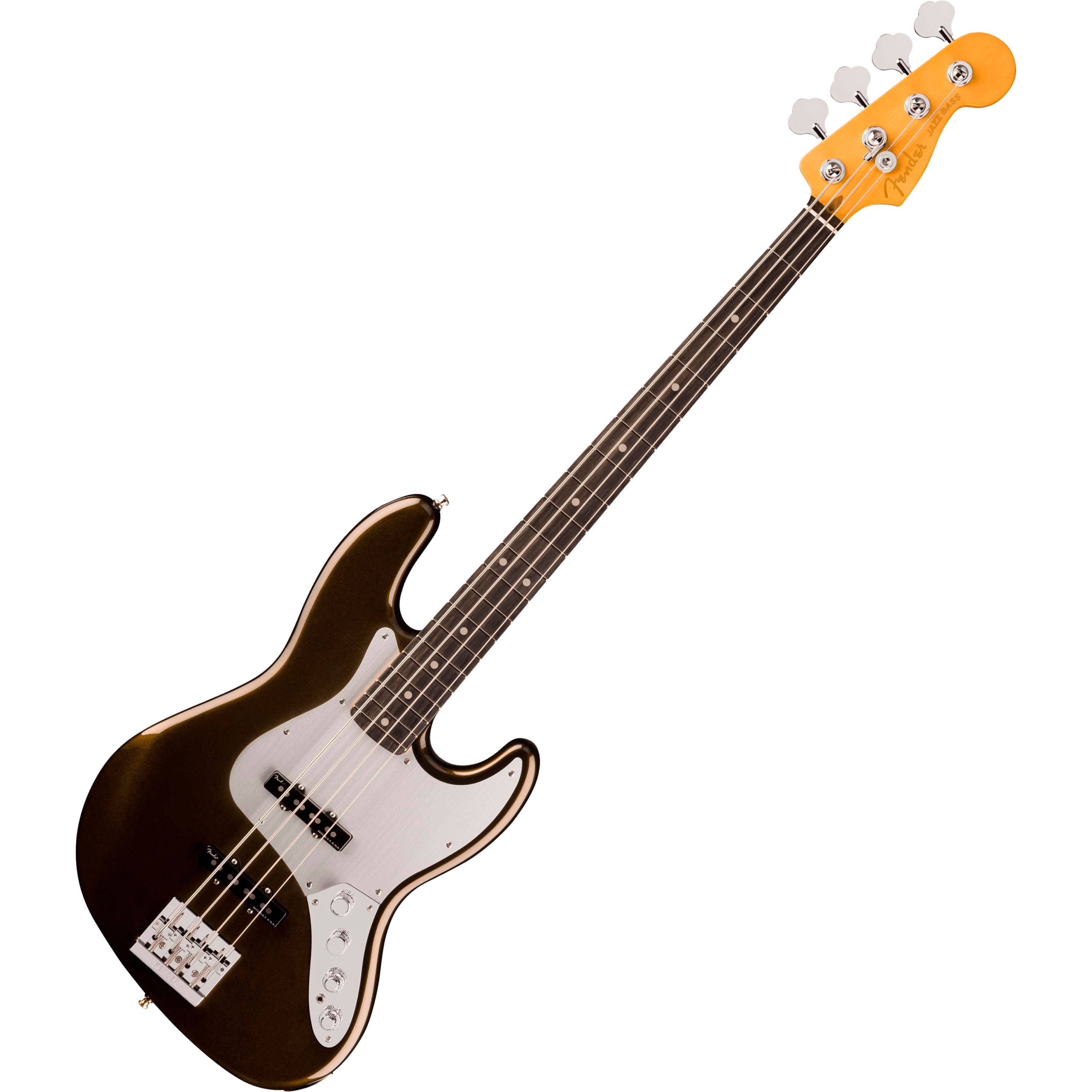 Bajo eléctrico Fender American Ultra II Jazz Bass - Texas Tea