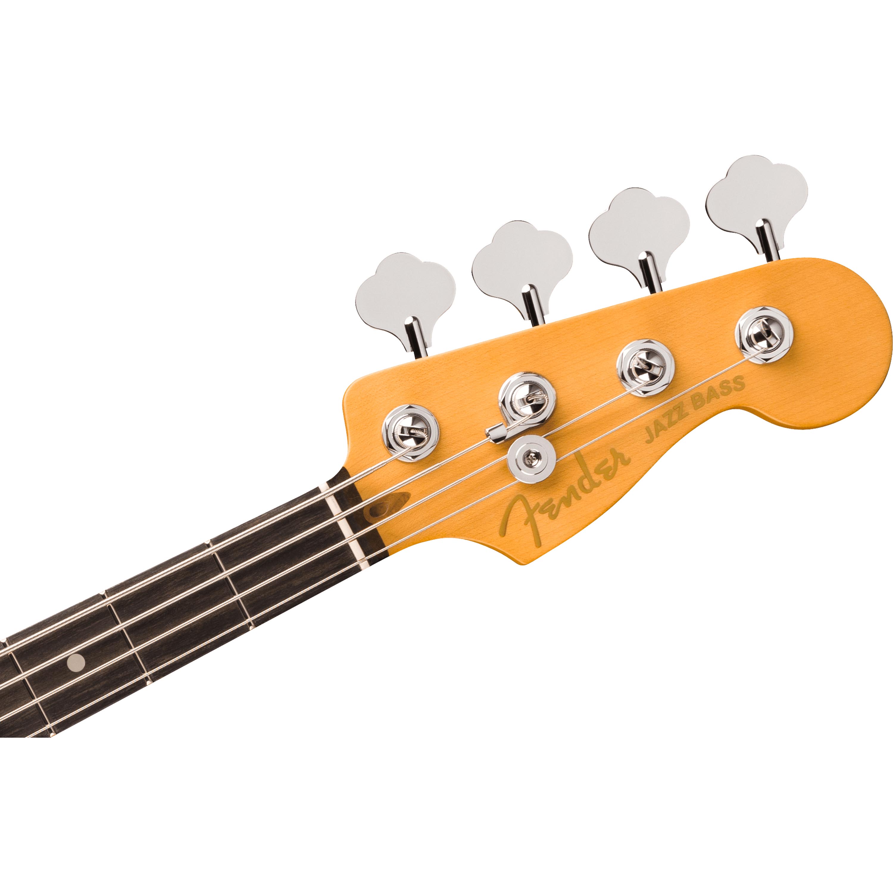Bajo eléctrico Fender American Ultra II Jazz Bass - Texas Tea foto 3