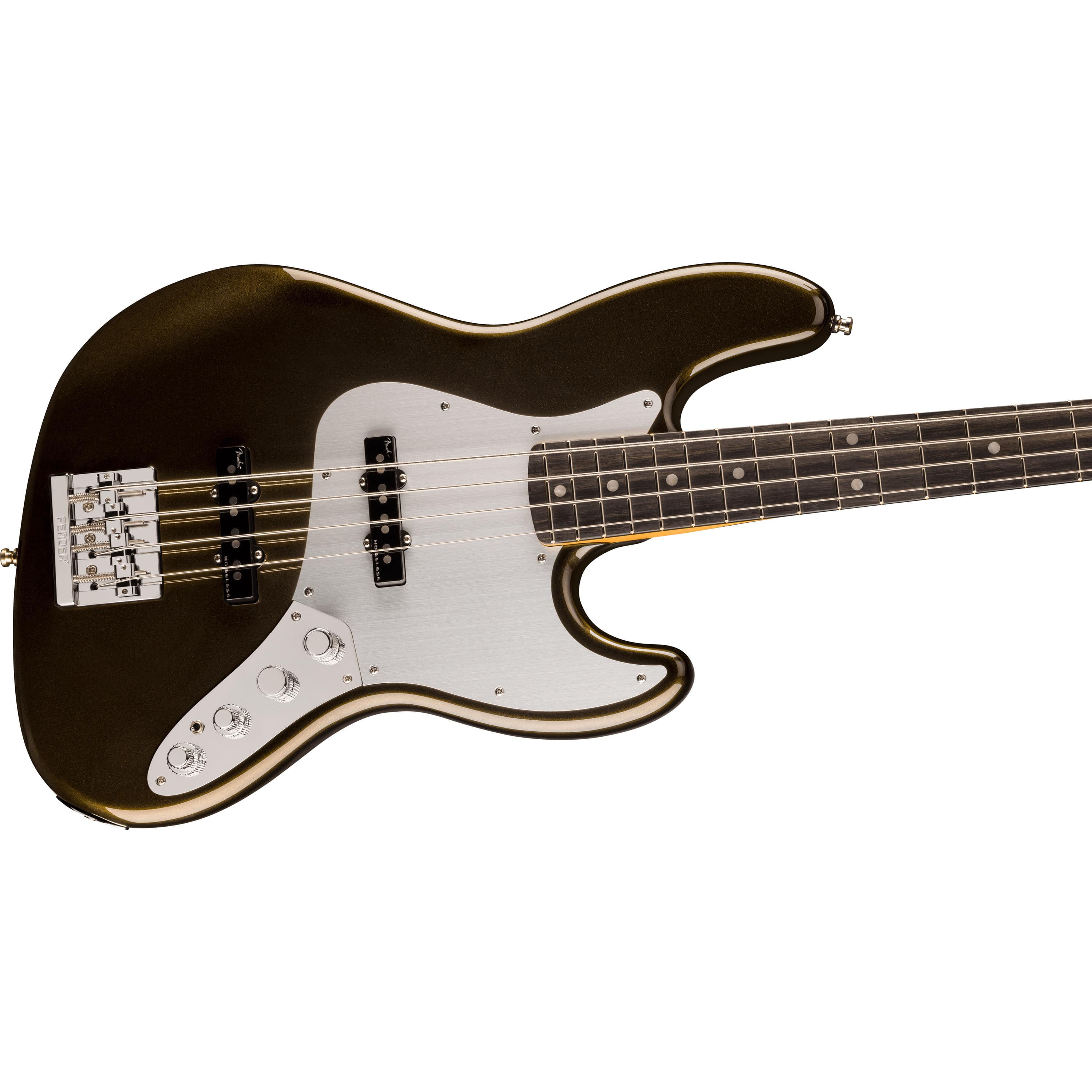 Bajo eléctrico Fender American Ultra II Jazz Bass - Texas Tea foto 4