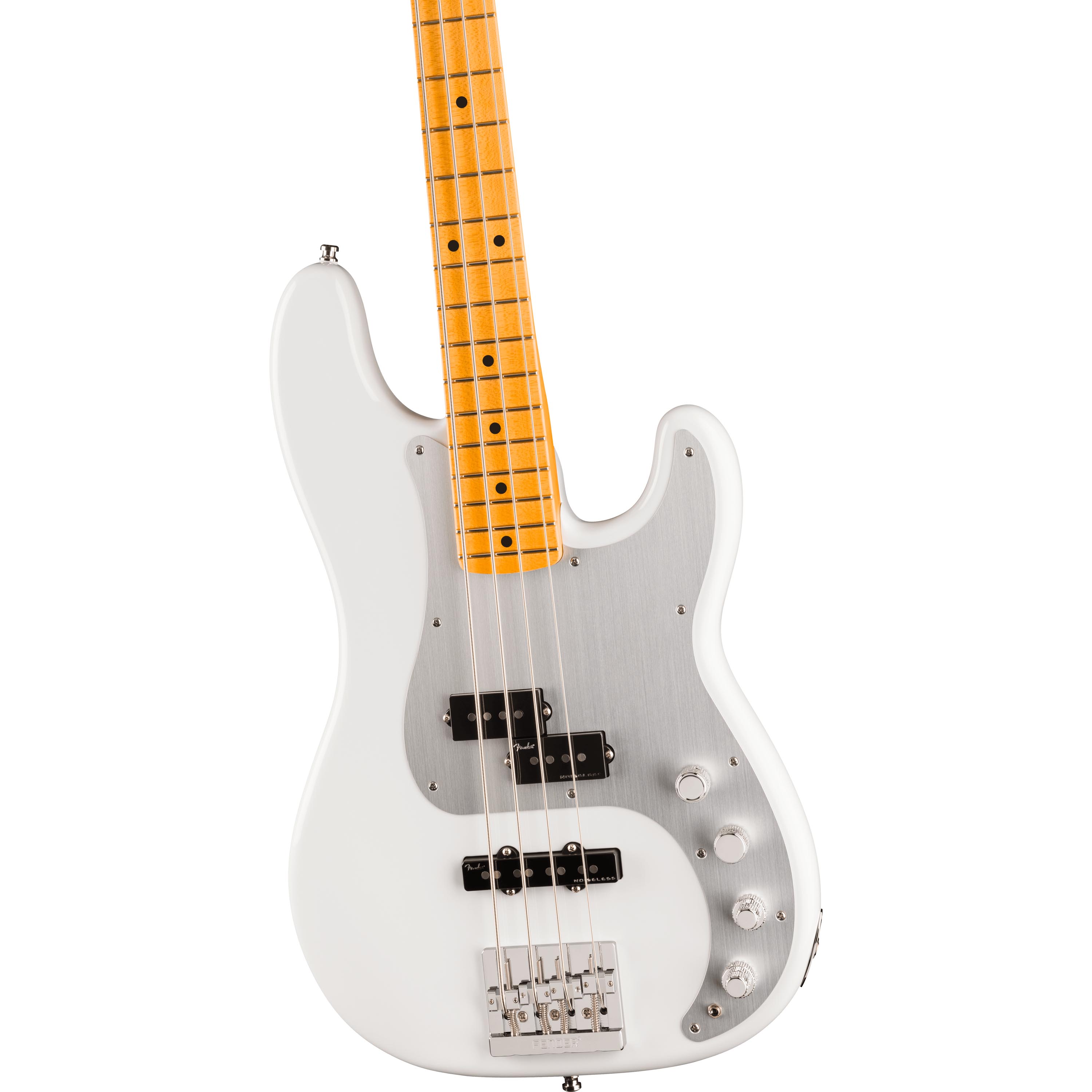 Bajo eléctrico Fender American Ultra II Precision Bass - Avalanche foto 5