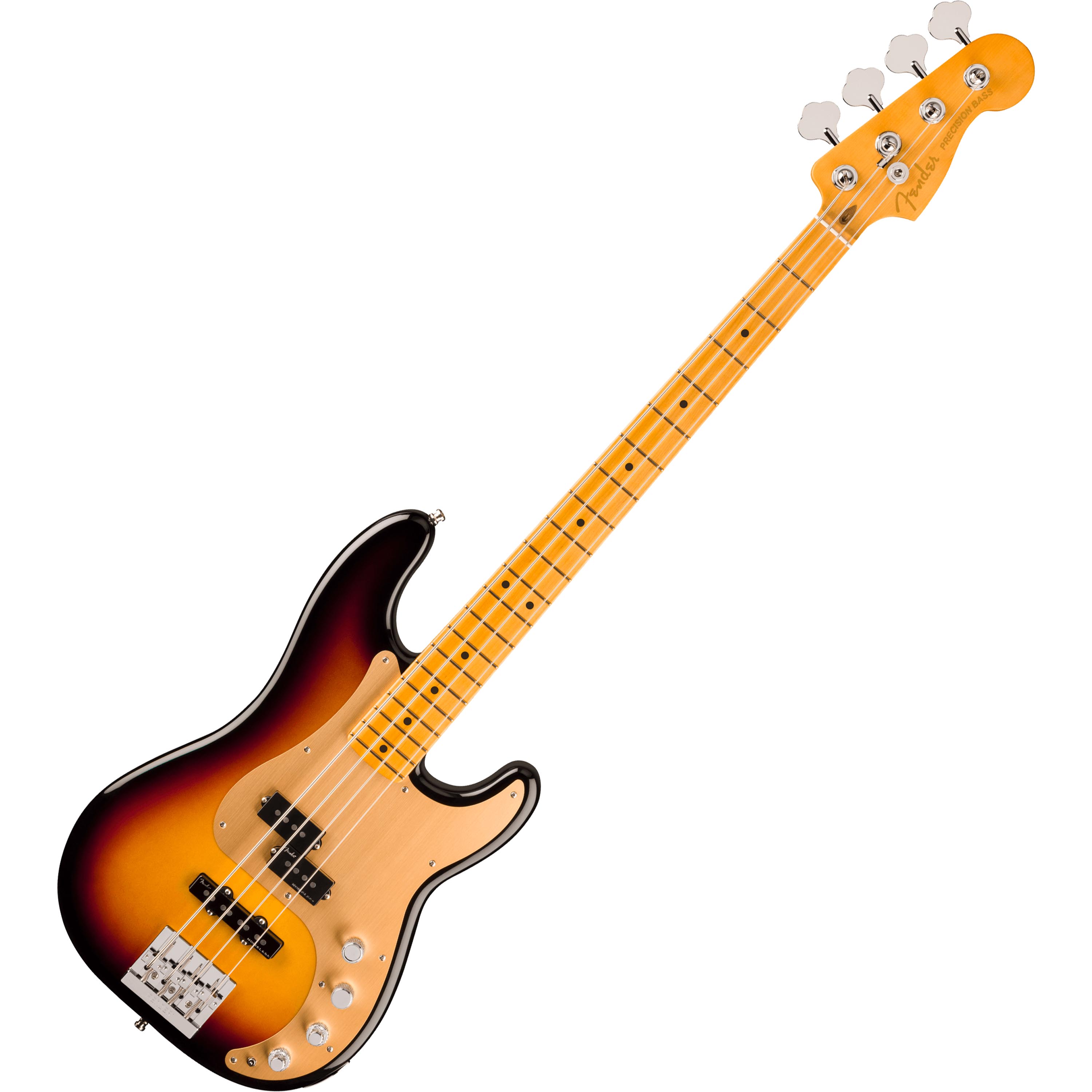 Bajo eléctrico Fender American Ultra II Precision Bass - Ultraburst