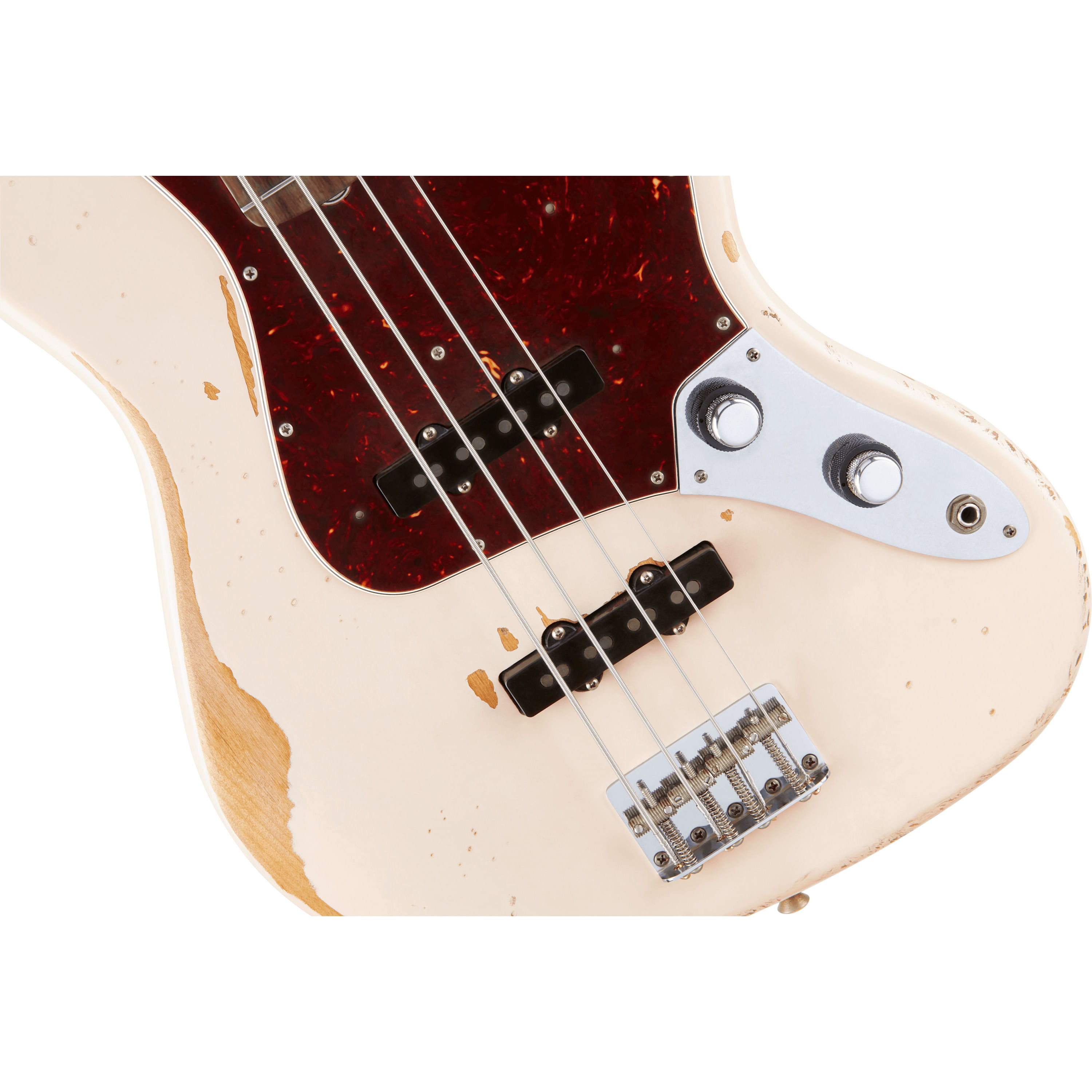 Bajo eléctrico Fender Flea Jazz Bass® - Shell Pink foto 3