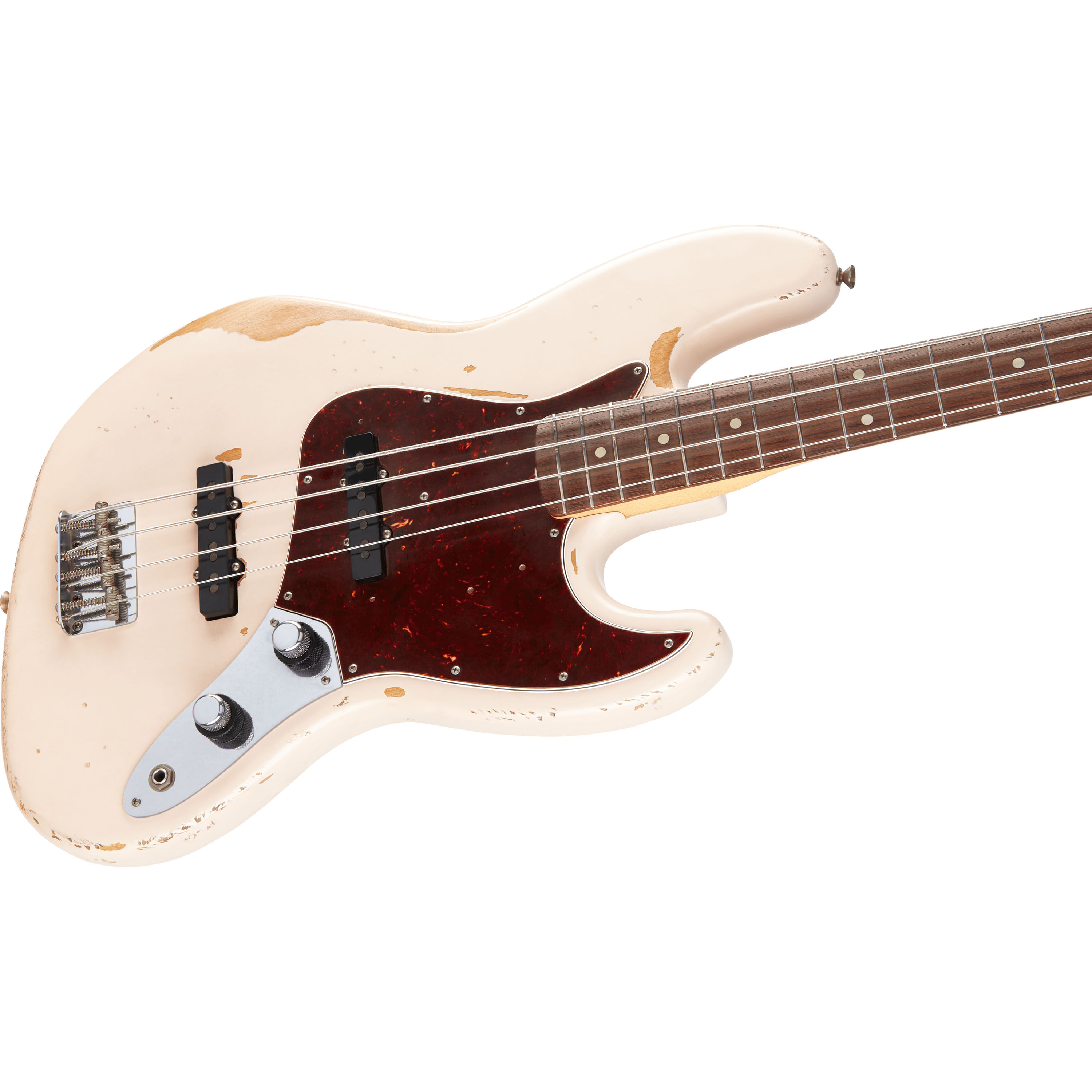 Bajo eléctrico Fender Flea Jazz Bass® - Shell Pink foto 4