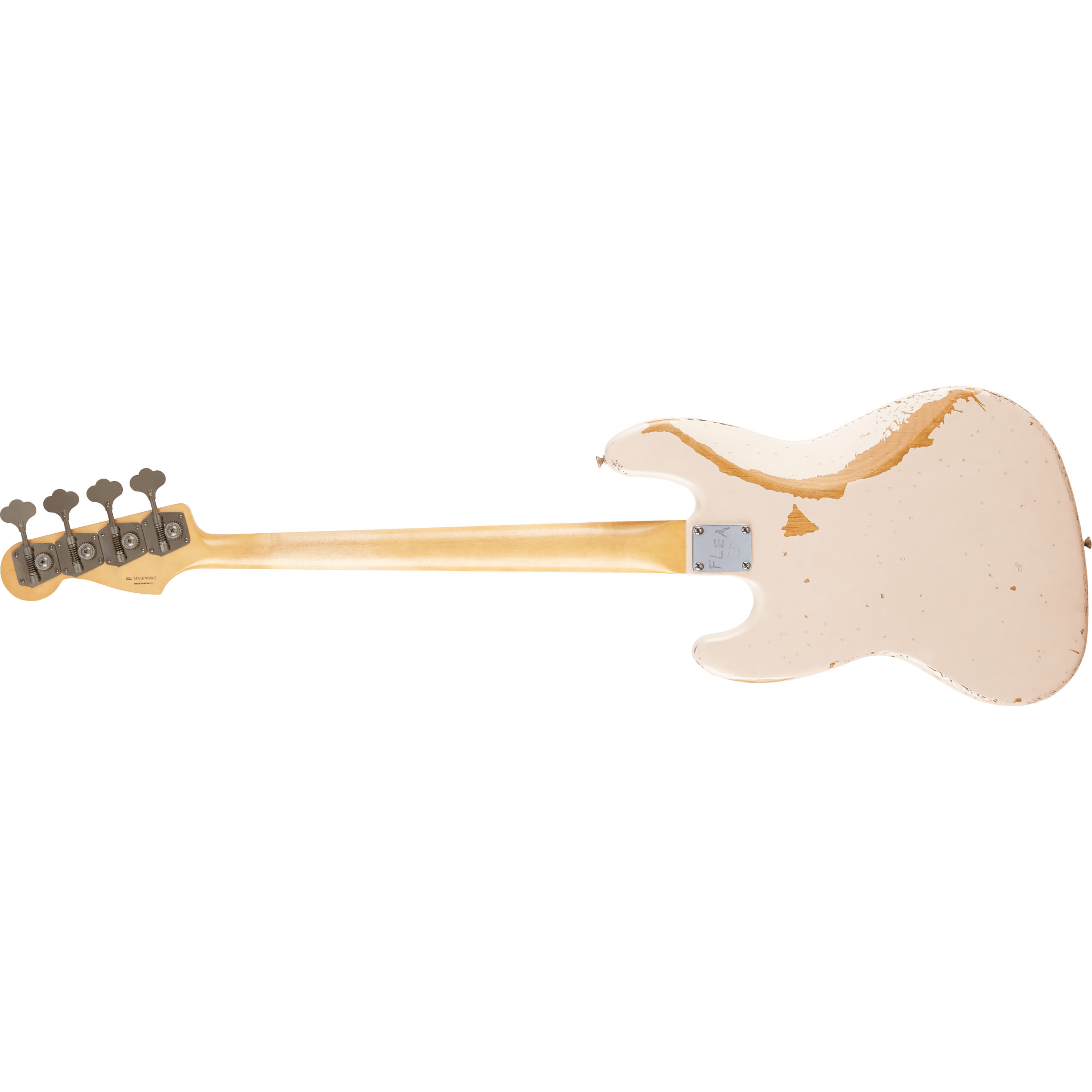 Bajo eléctrico Fender Flea Jazz Bass® - Shell Pink foto 5