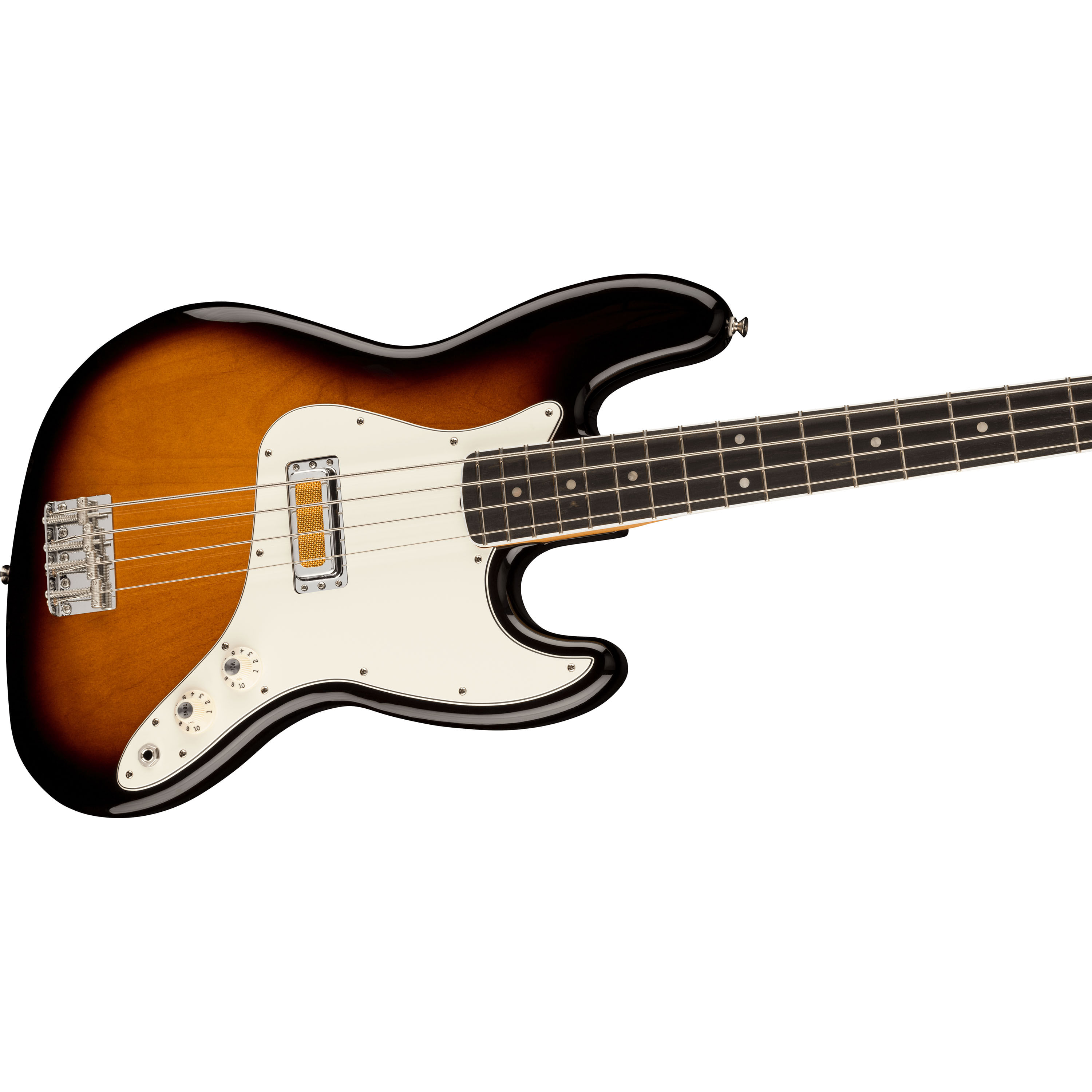 Bajo eléctrico Fender Gold Foil Jazz Bass® - 2-Color Sunburst foto 4