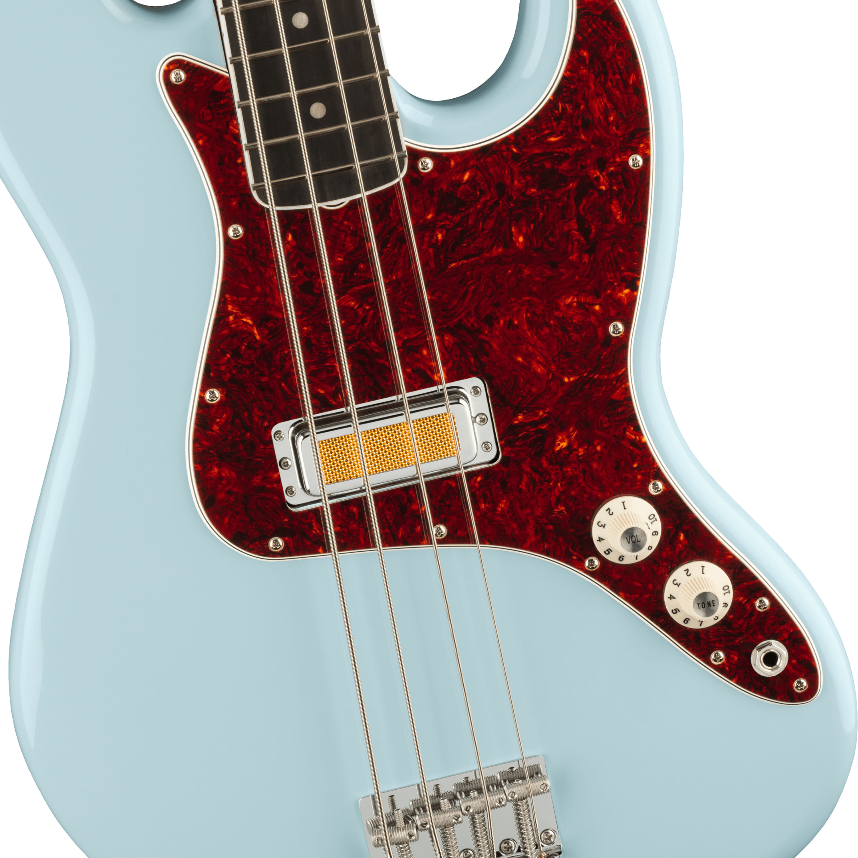 Bajo eléctrico Fender Gold Foil Jazz Bass® - Sonic Blue foto 3