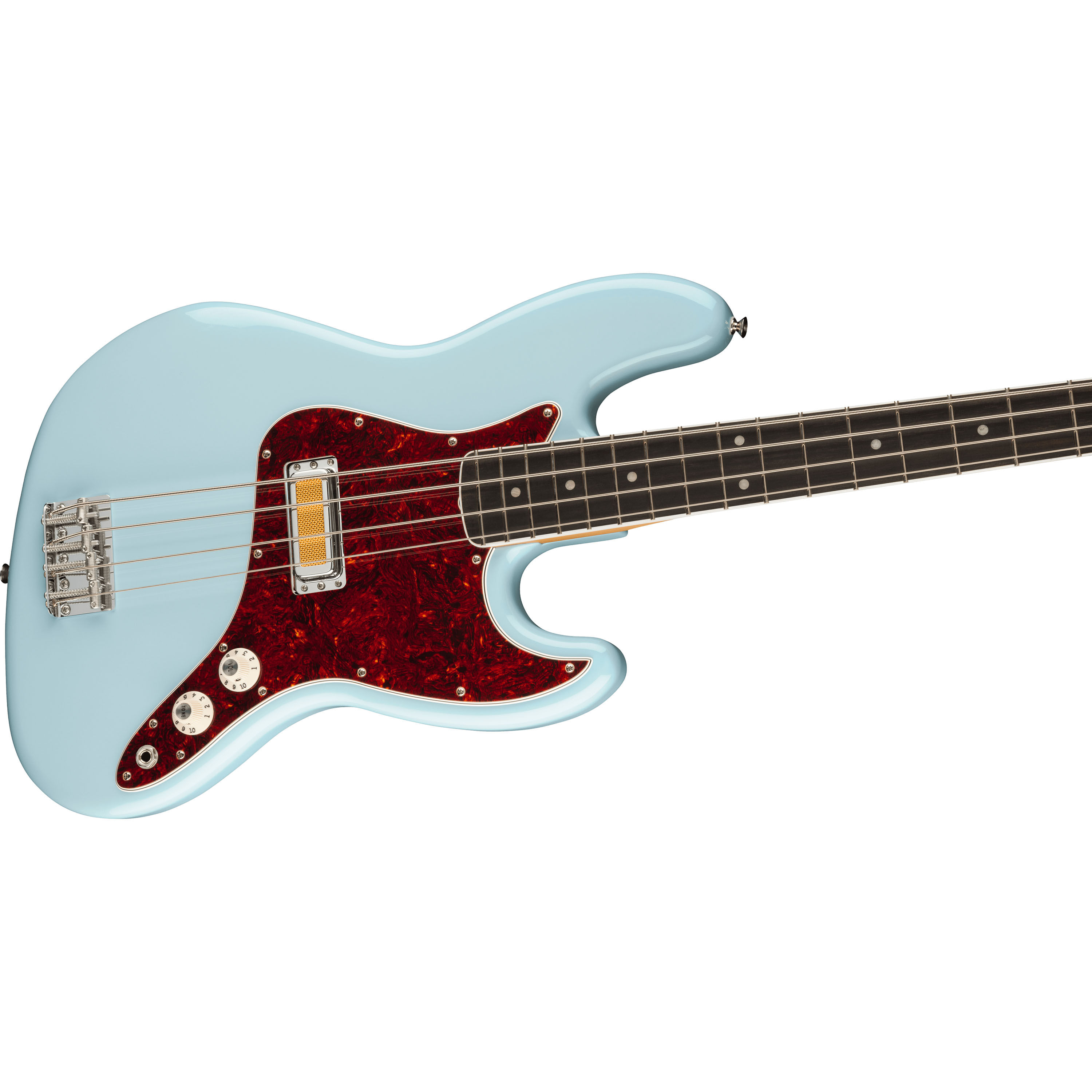 Bajo eléctrico Fender Gold Foil Jazz Bass® - Sonic Blue foto 4