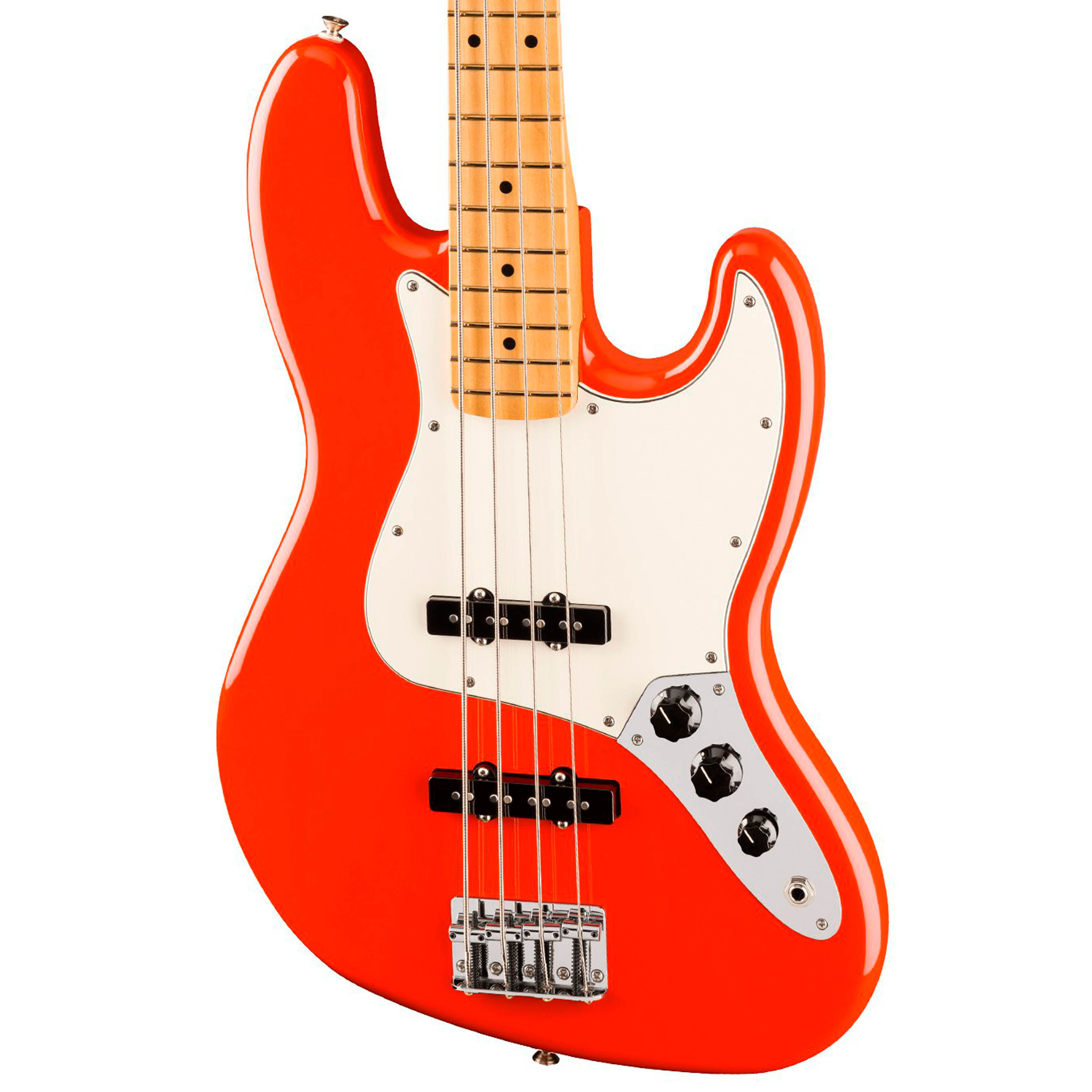 Bajo eléctrico Fender Jazz Bass® Player II Arce - Coral Red foto 4