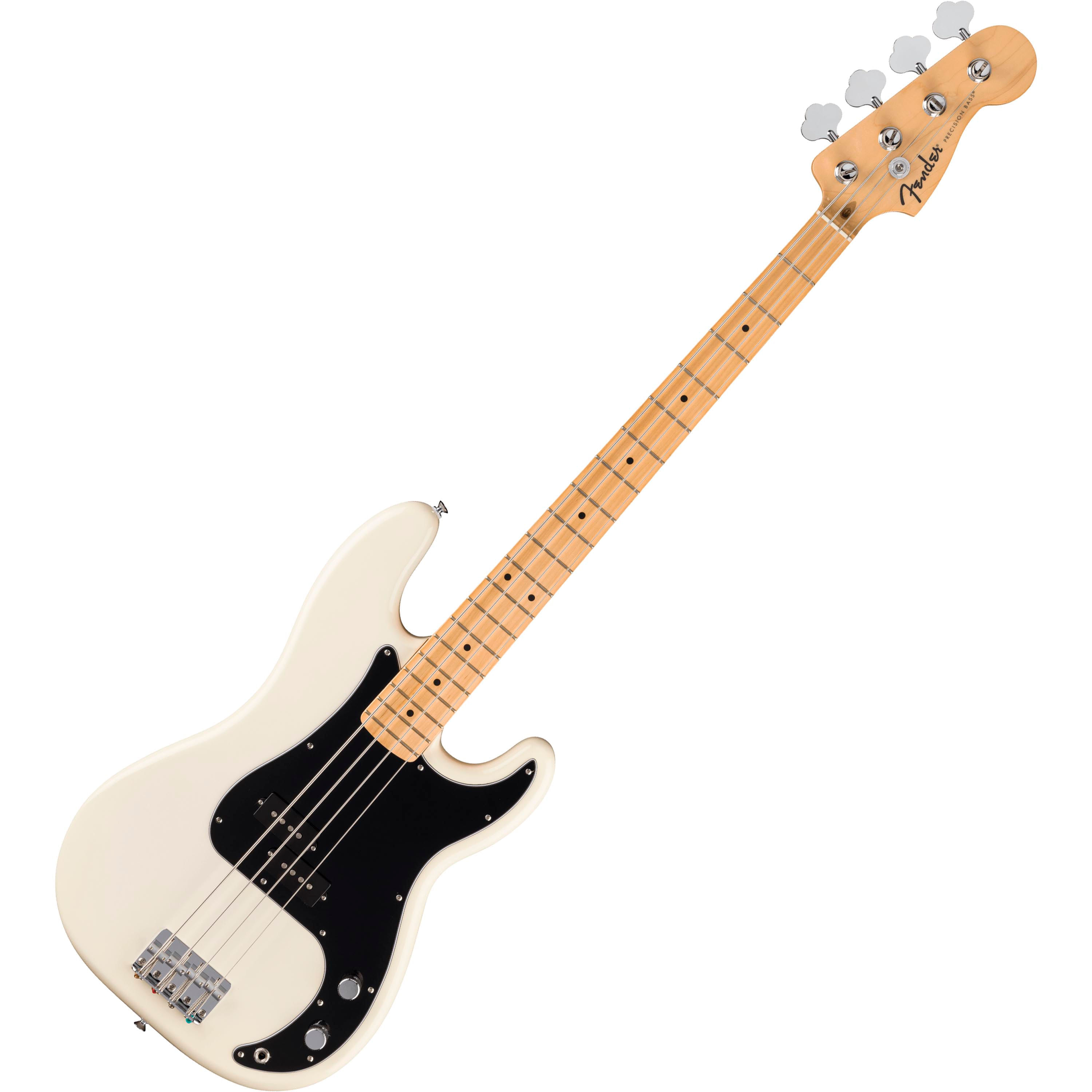 Bajo eléctrico Fender Precision Bass - Olympic White