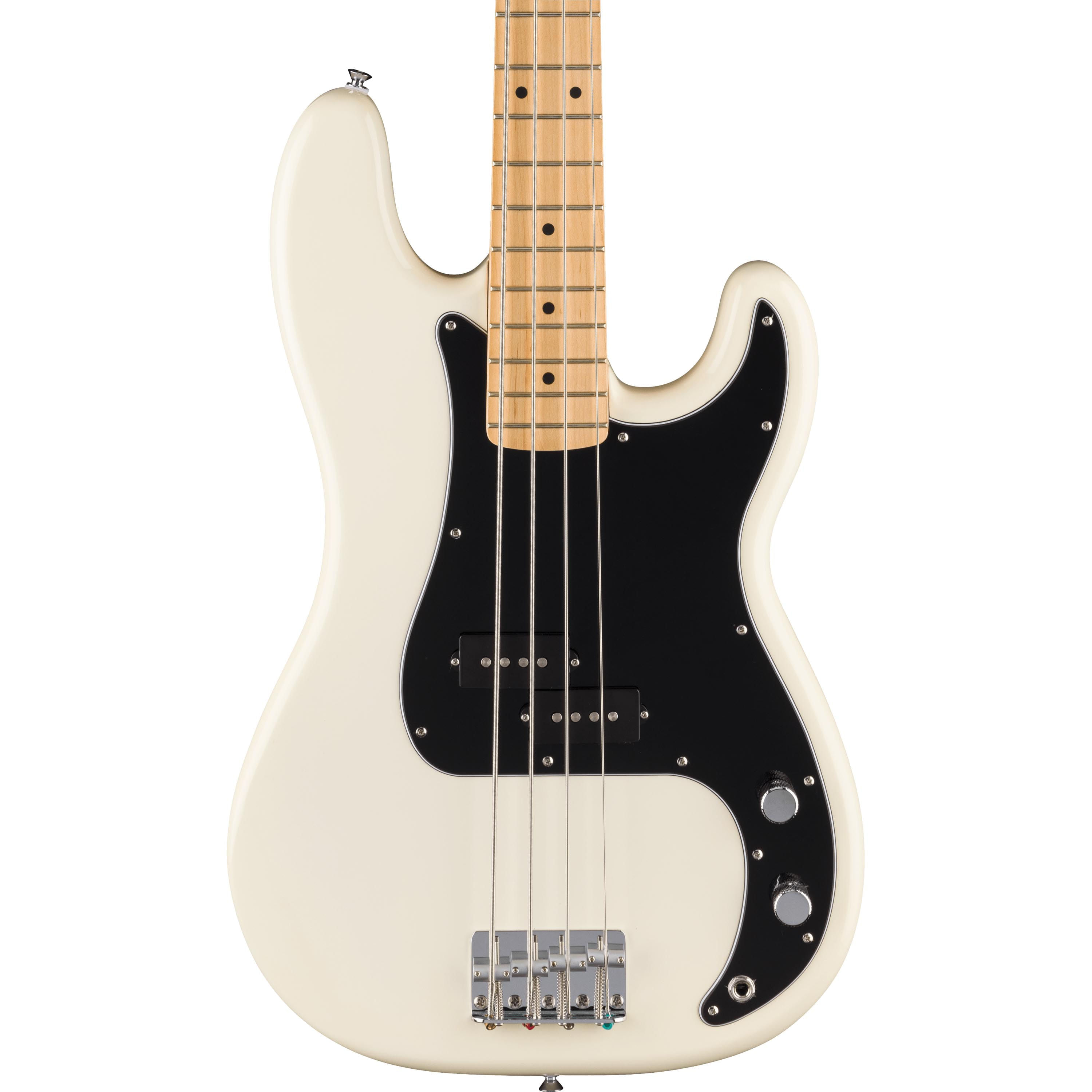 Bajo eléctrico Fender Precision Bass - Olympic White foto 4