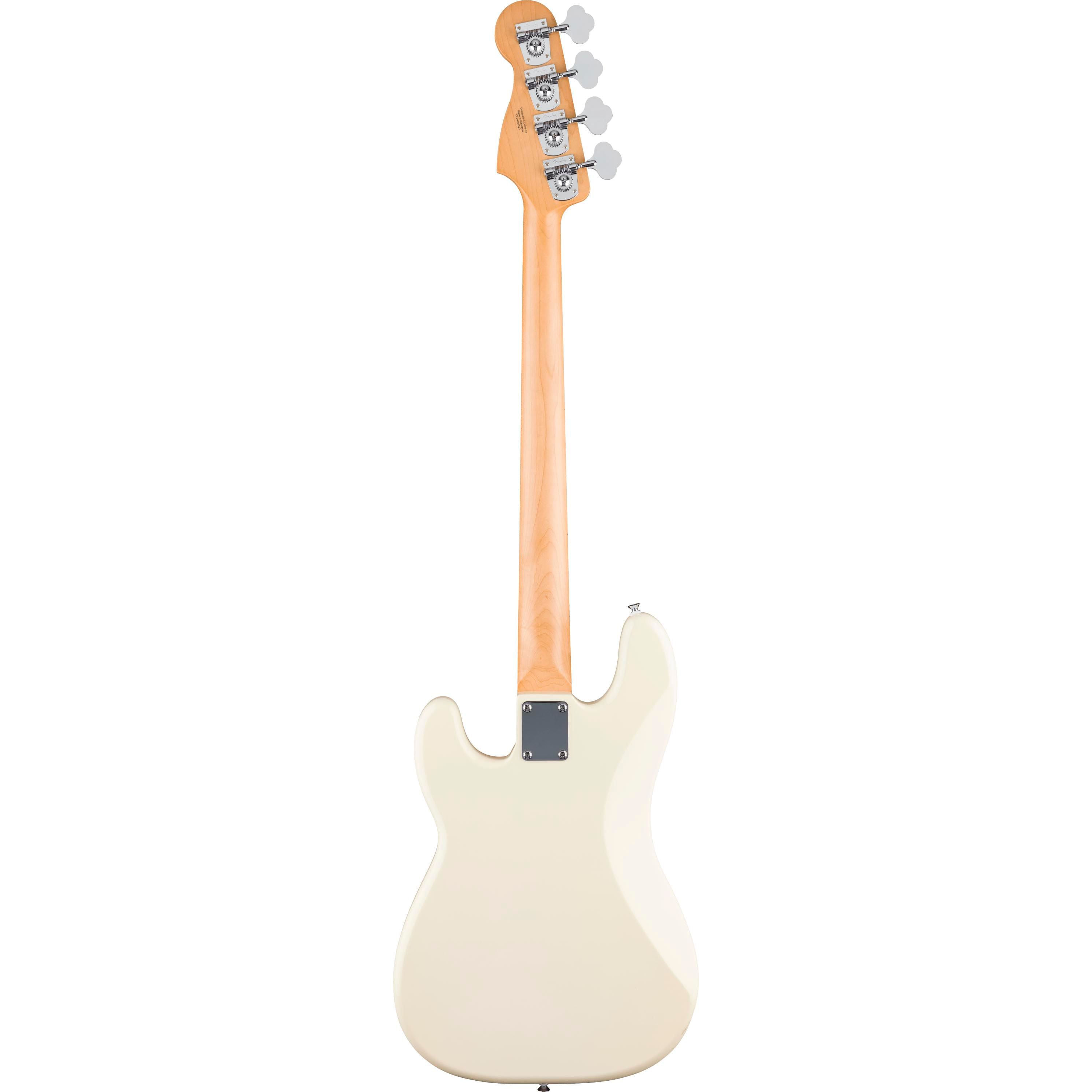 Bajo eléctrico Fender Precision Bass - Olympic White foto 5