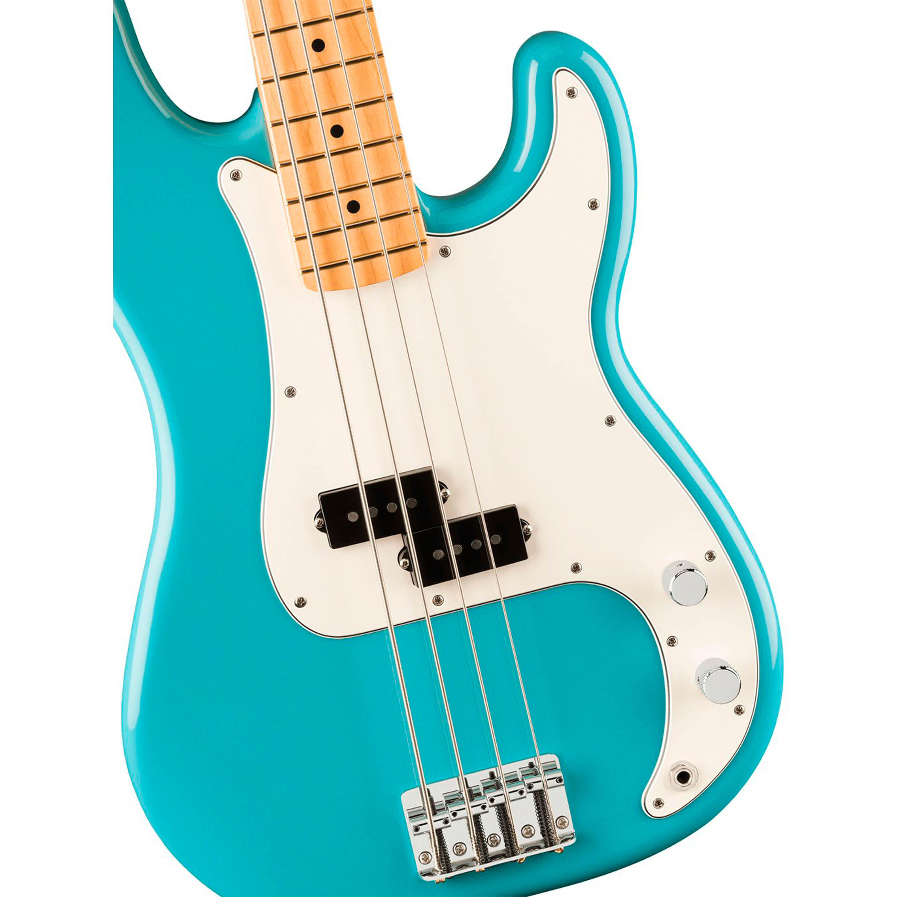 Bajo eléctrico Fender Precision Bass® Player II Arce - Aquatone Blue foto 4