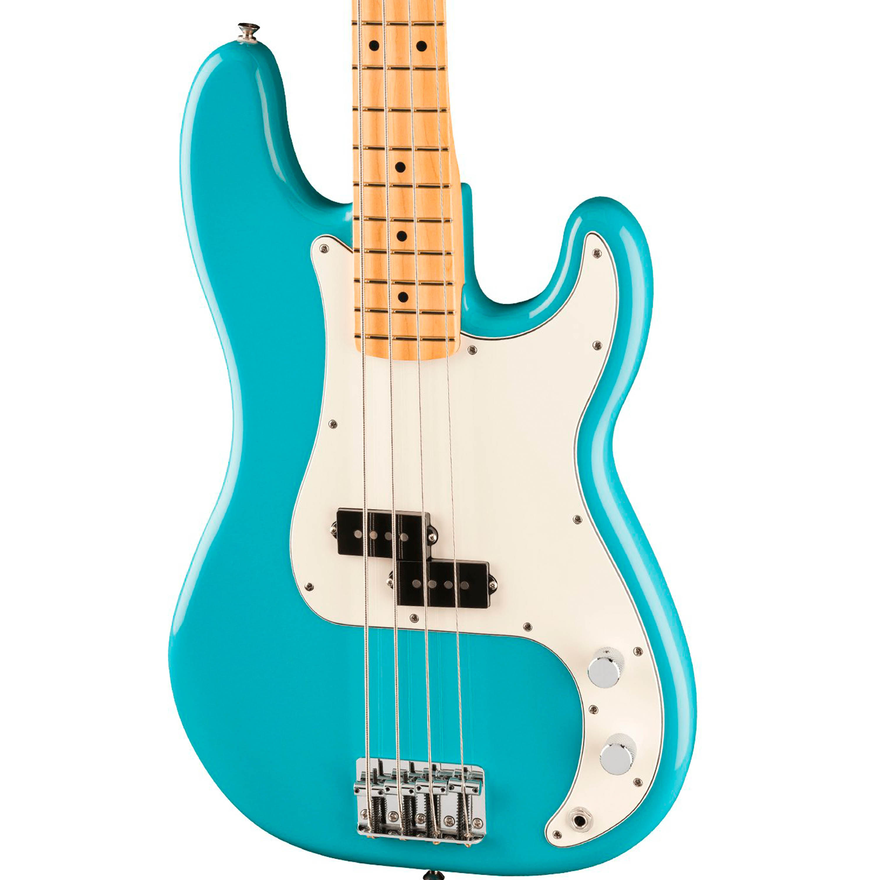 Bajo eléctrico Fender Precision Bass® Player II Arce - Aquatone Blue foto 5