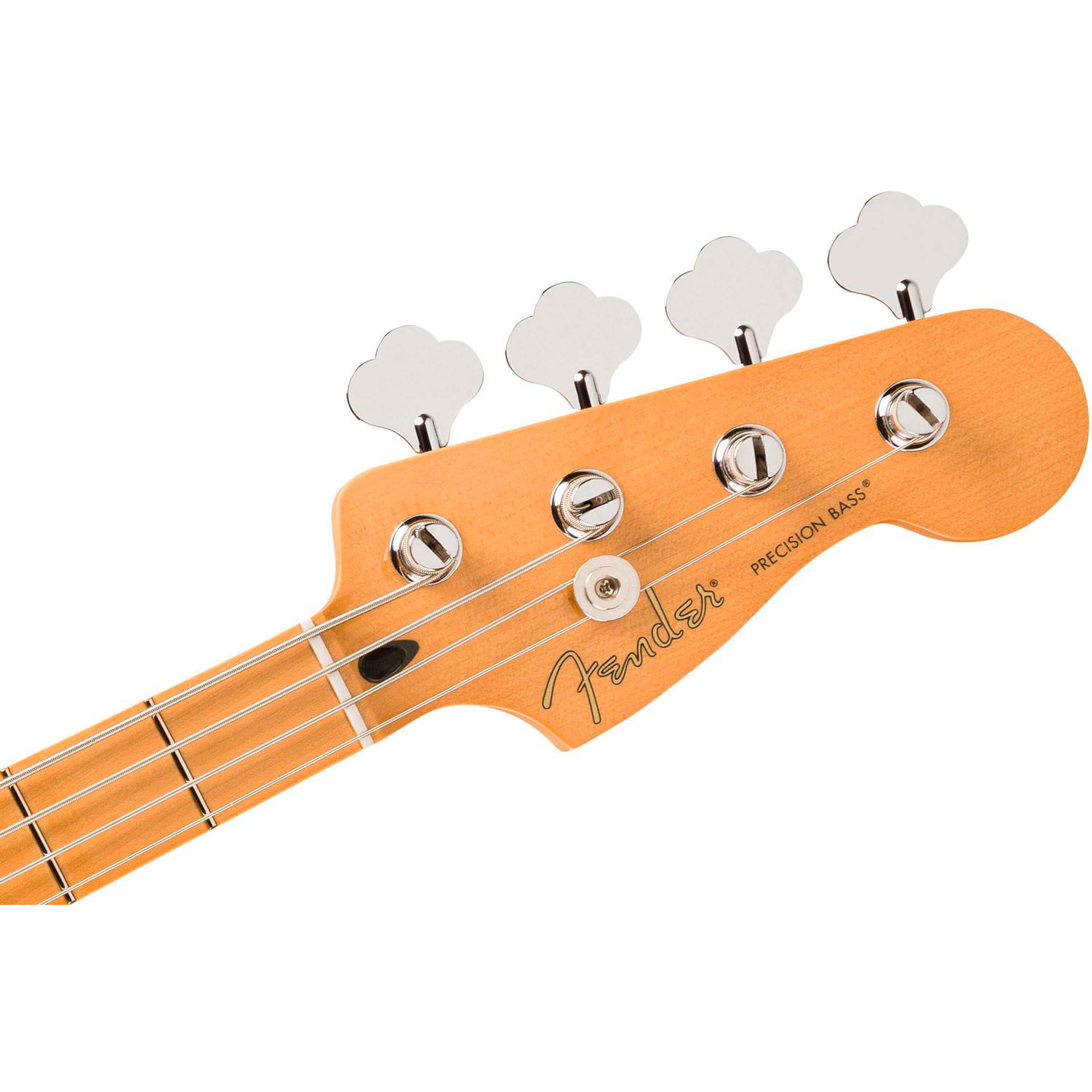 Bajo eléctrico Fender Precision Bass® Player II Arce - Hialeah Yellow foto 3