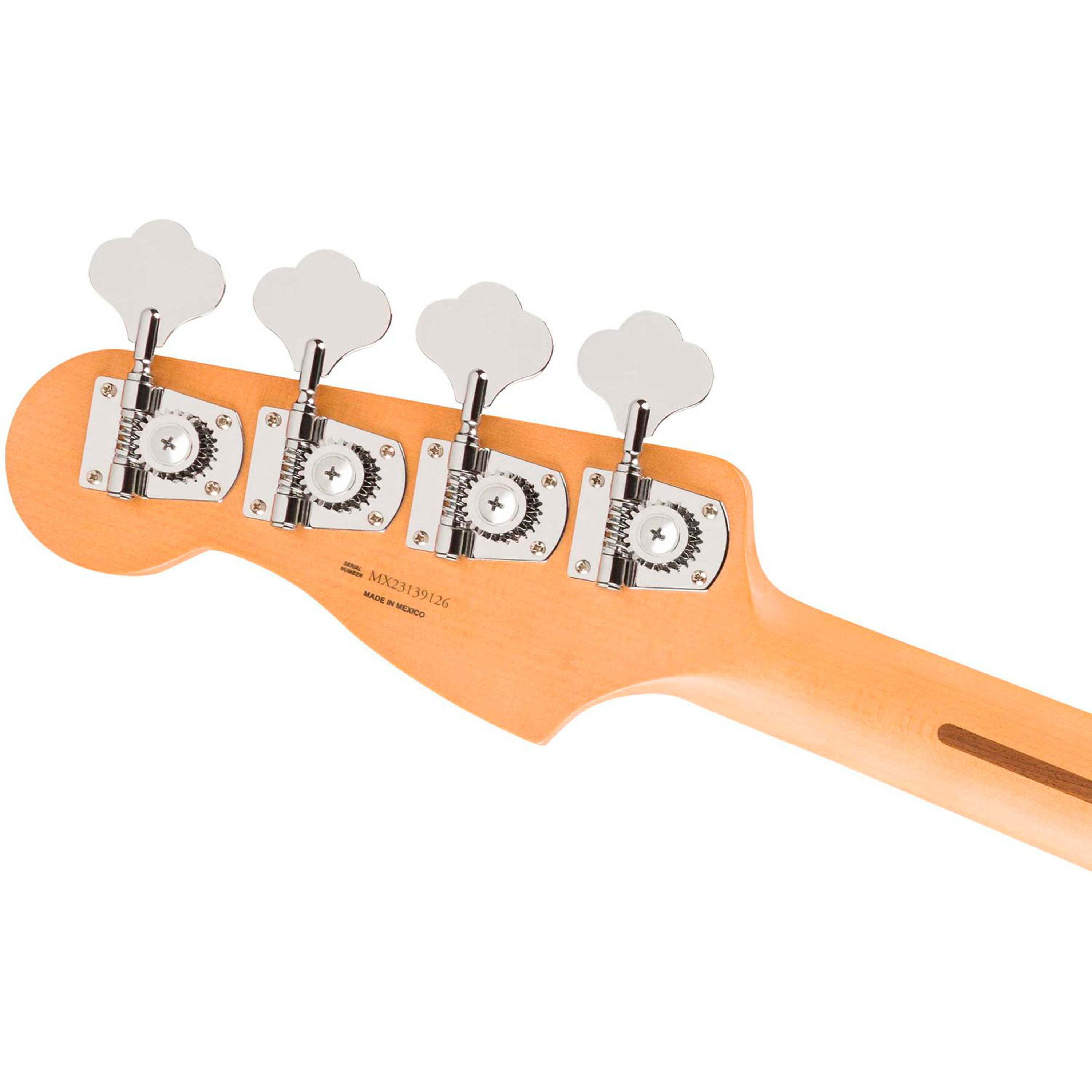 Bajo eléctrico Fender Precision Bass® Player II Arce - Hialeah Yellow foto 4