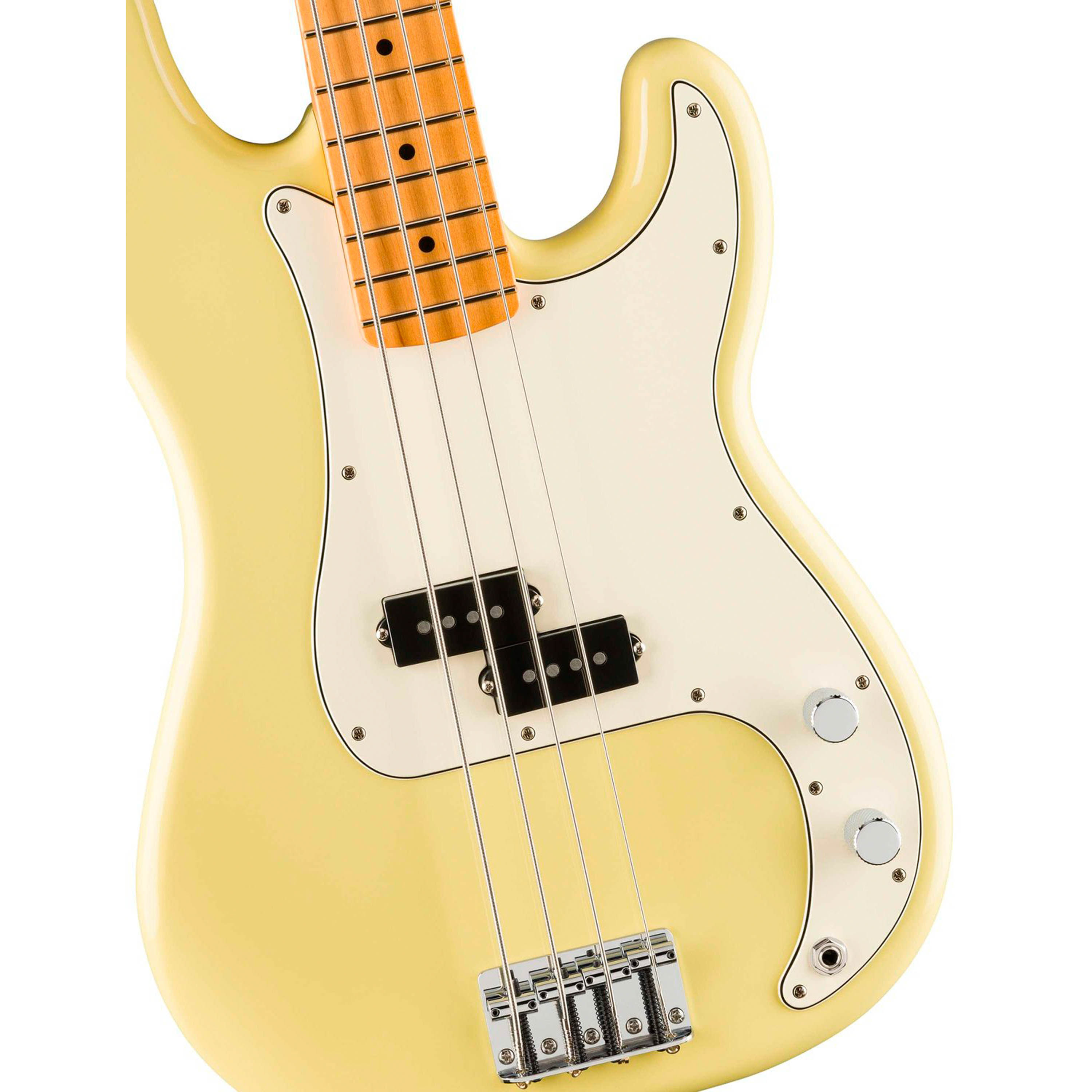 Bajo eléctrico Fender Precision Bass® Player II Arce - Hialeah Yellow foto 5