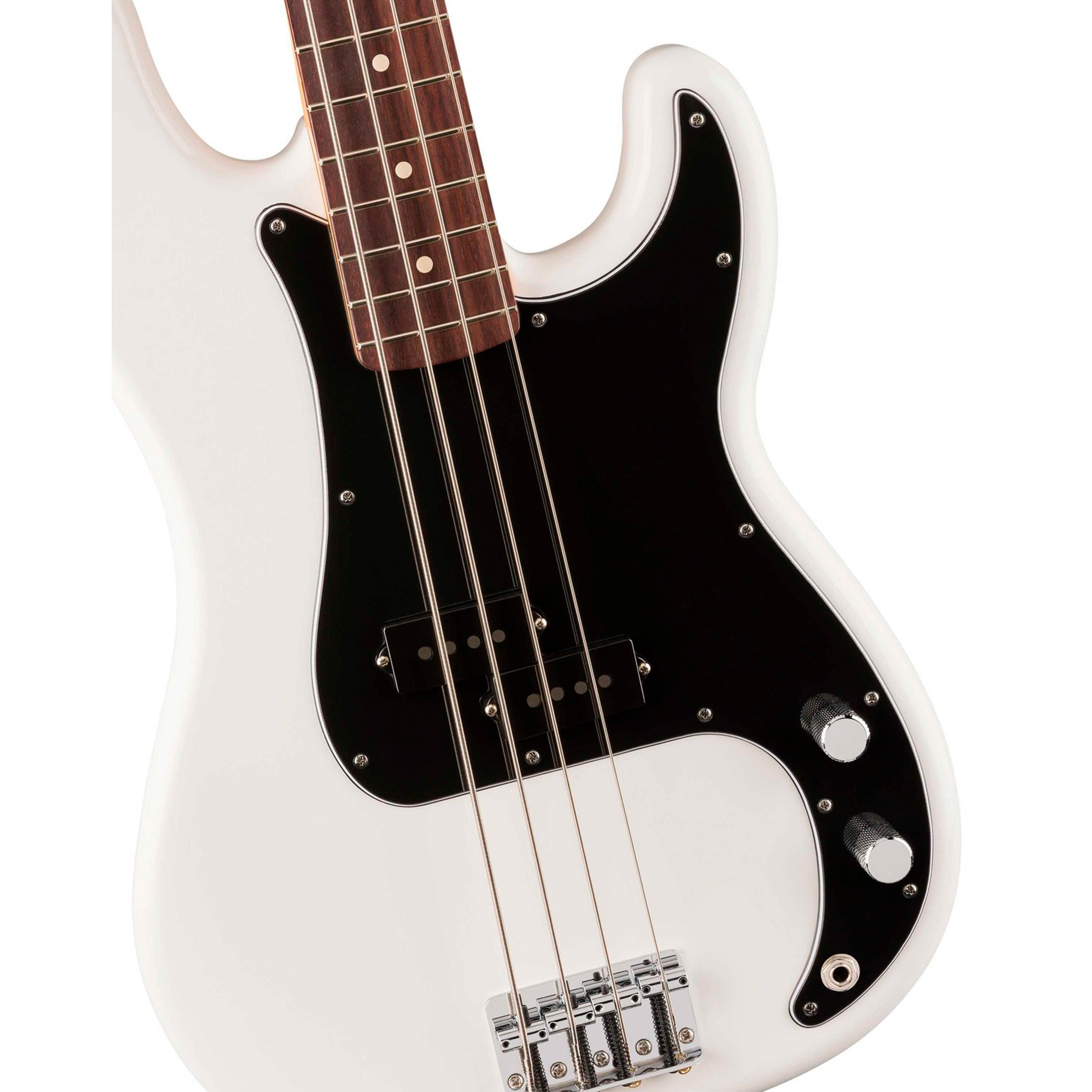 Bajo eléctrico Fender Precision Bass® Player II Palorosa - Polar White foto 5