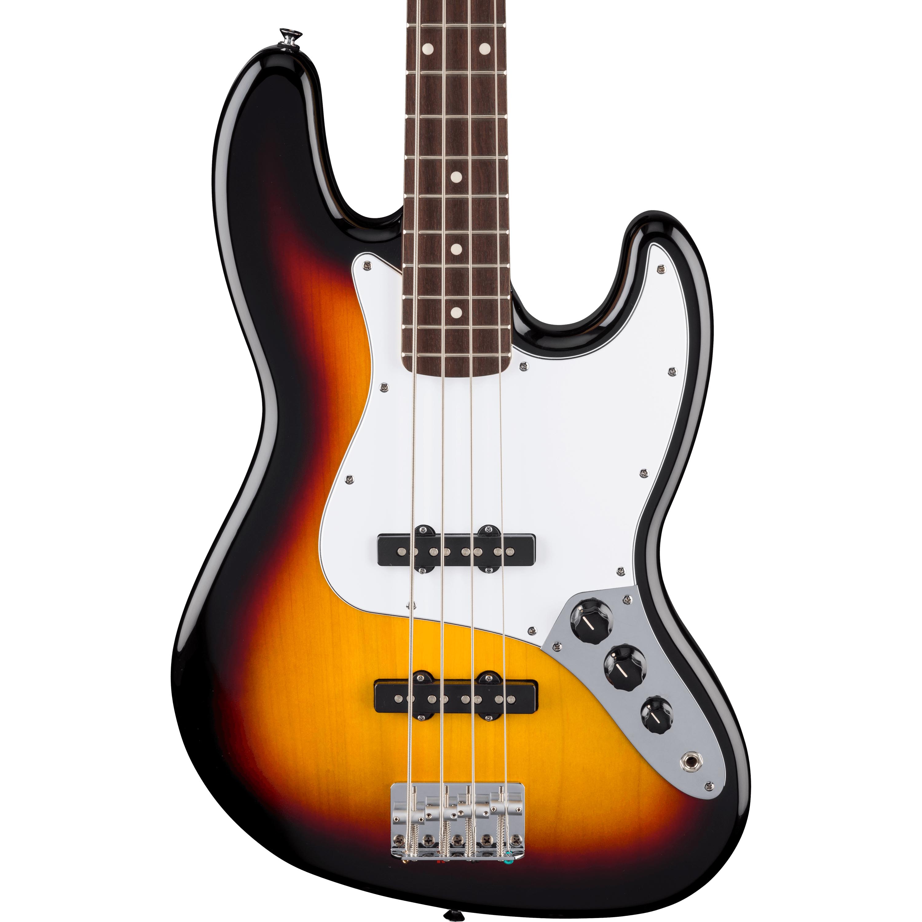 Bajo eléctrico Fender Standard Jazz Bass - 3-Color Sunburst foto 4