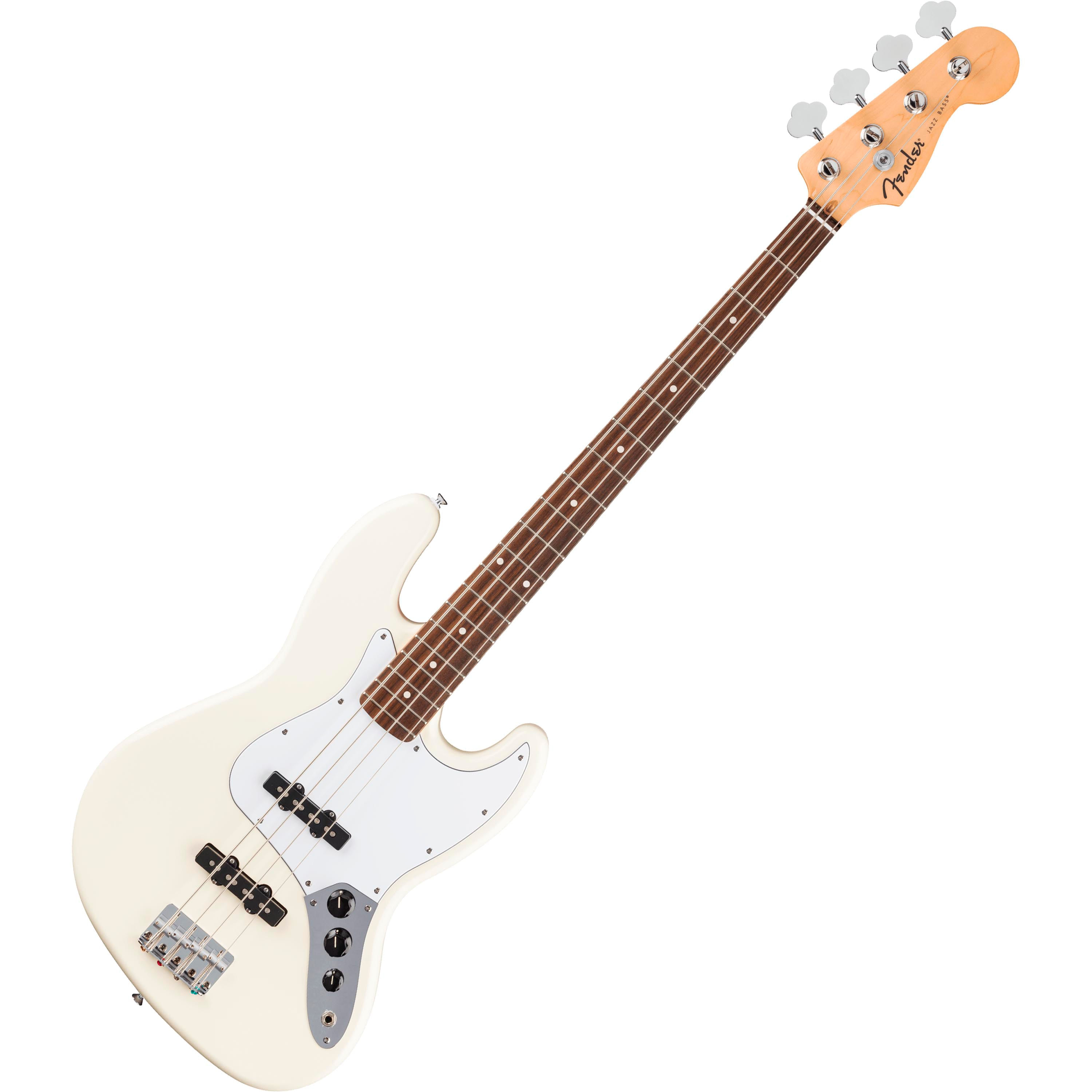 Bajo eléctrico Fender Standard Jazz Bass - Olympic White