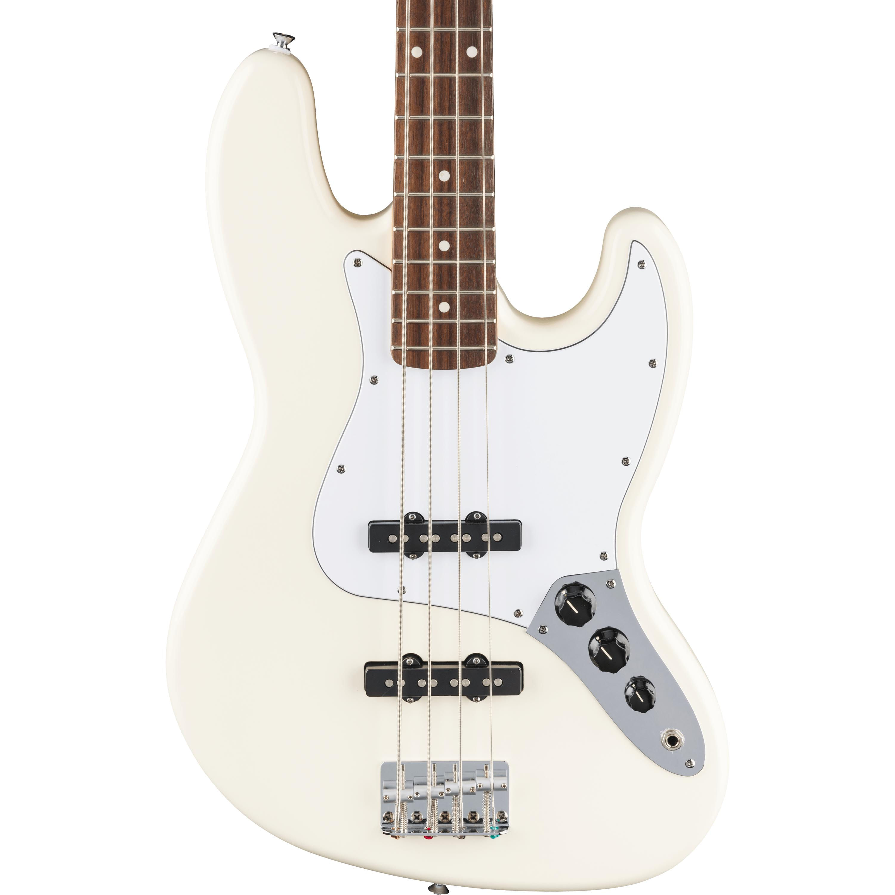 Bajo eléctrico Fender Standard Jazz Bass - Olympic White foto 4