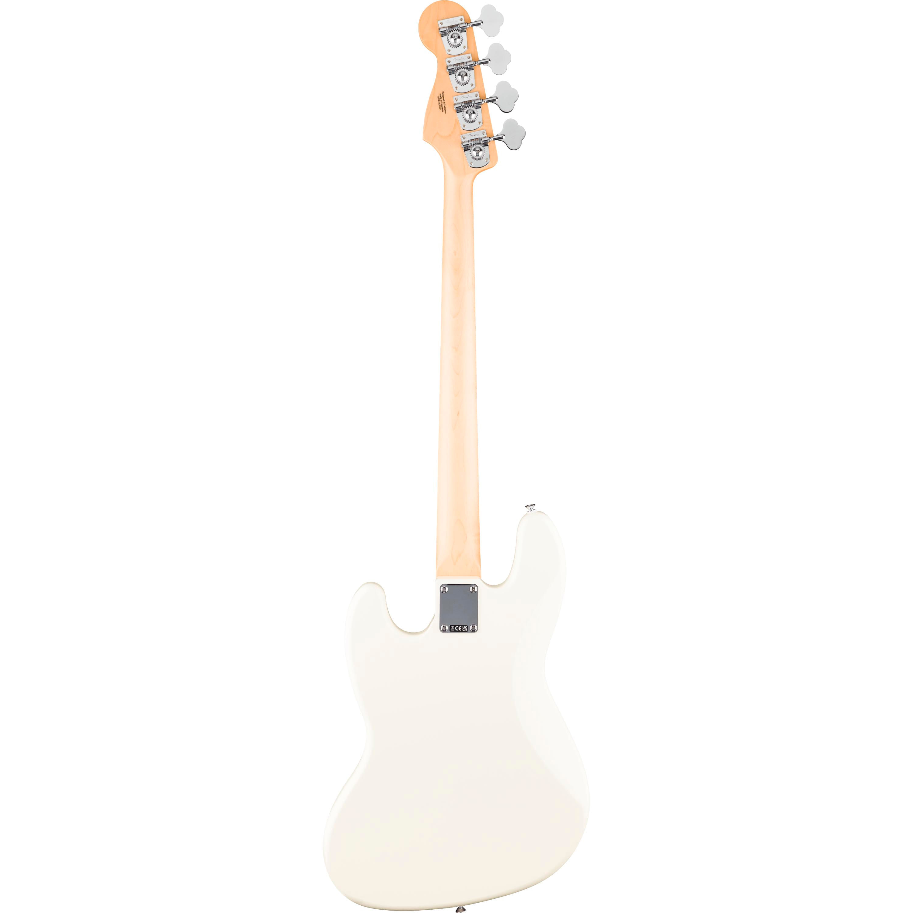 Bajo eléctrico Fender Standard Jazz Bass - Olympic White foto 5
