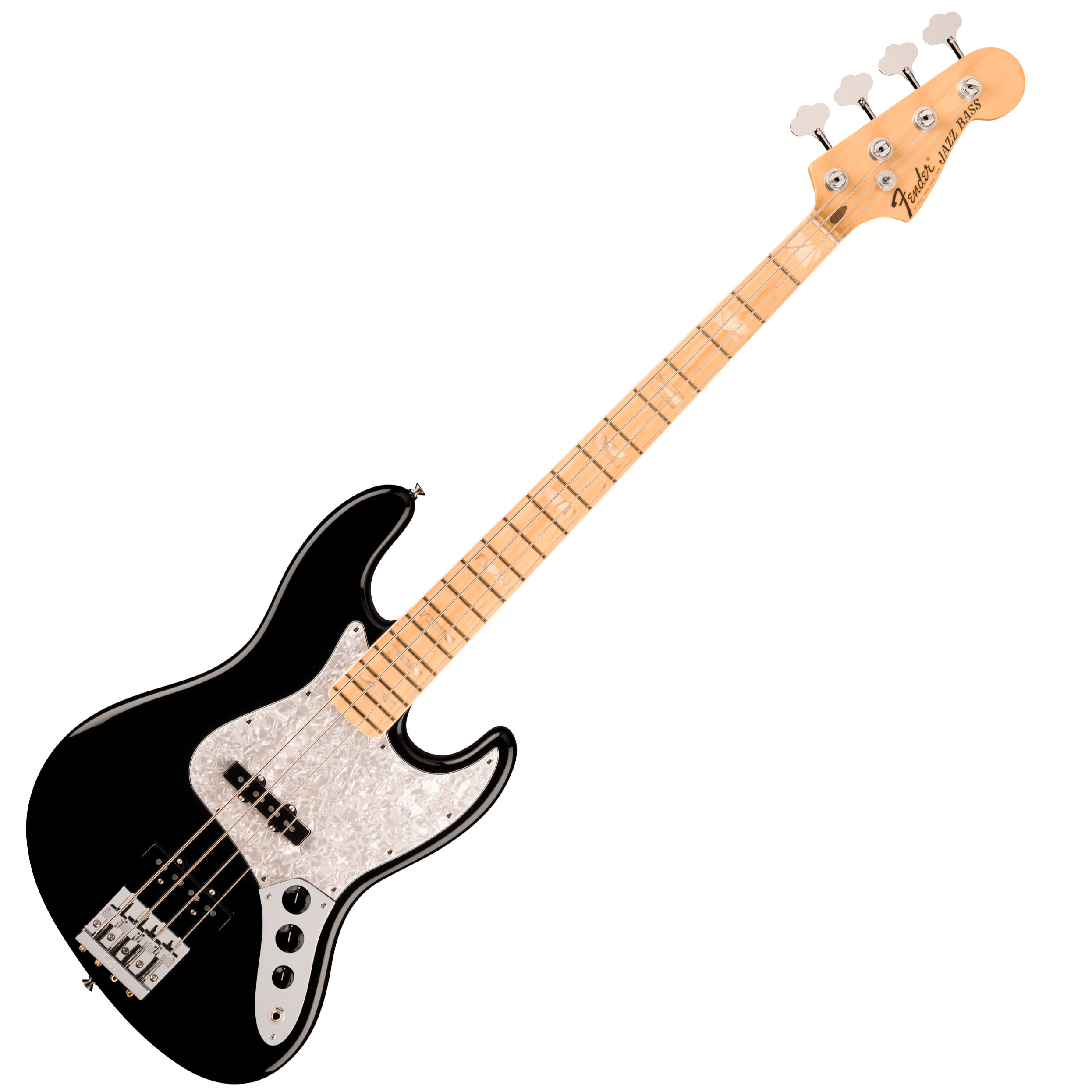 Bajo eléctrico Fender USA Geddy Lee Jazz Bass - Black