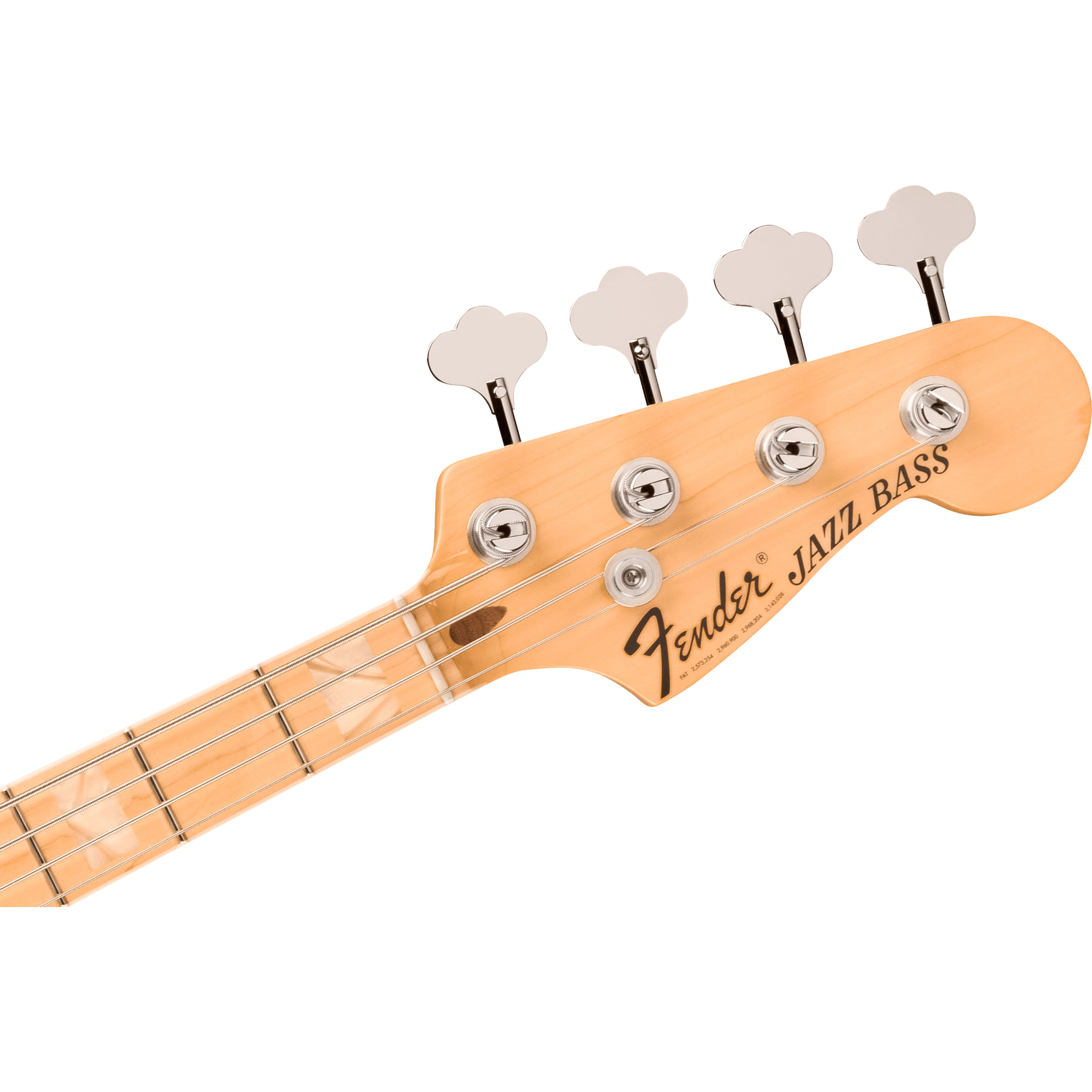 Bajo eléctrico Fender USA Geddy Lee Jazz Bass - Black foto 3