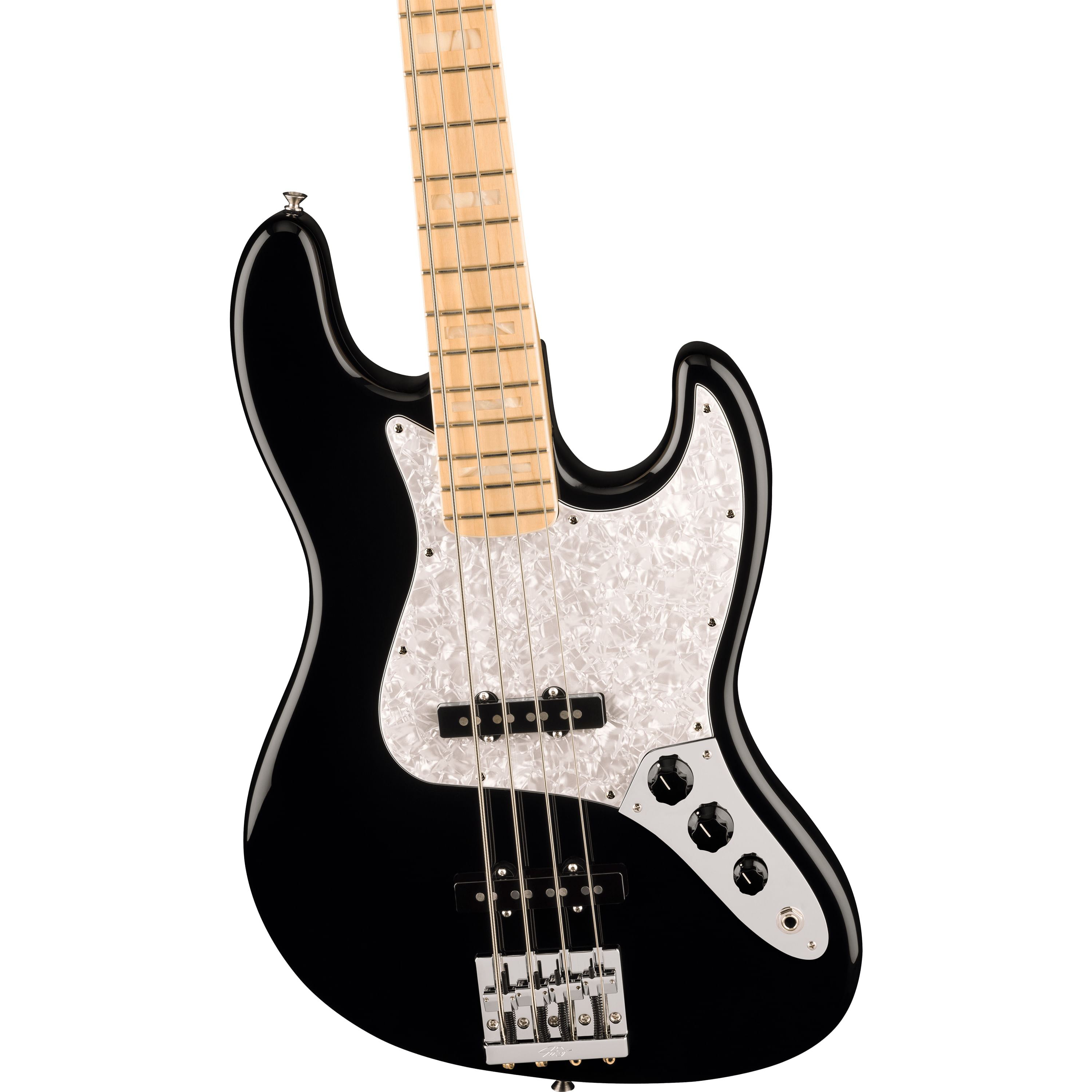 Bajo eléctrico Fender USA Geddy Lee Jazz Bass - Black foto 5