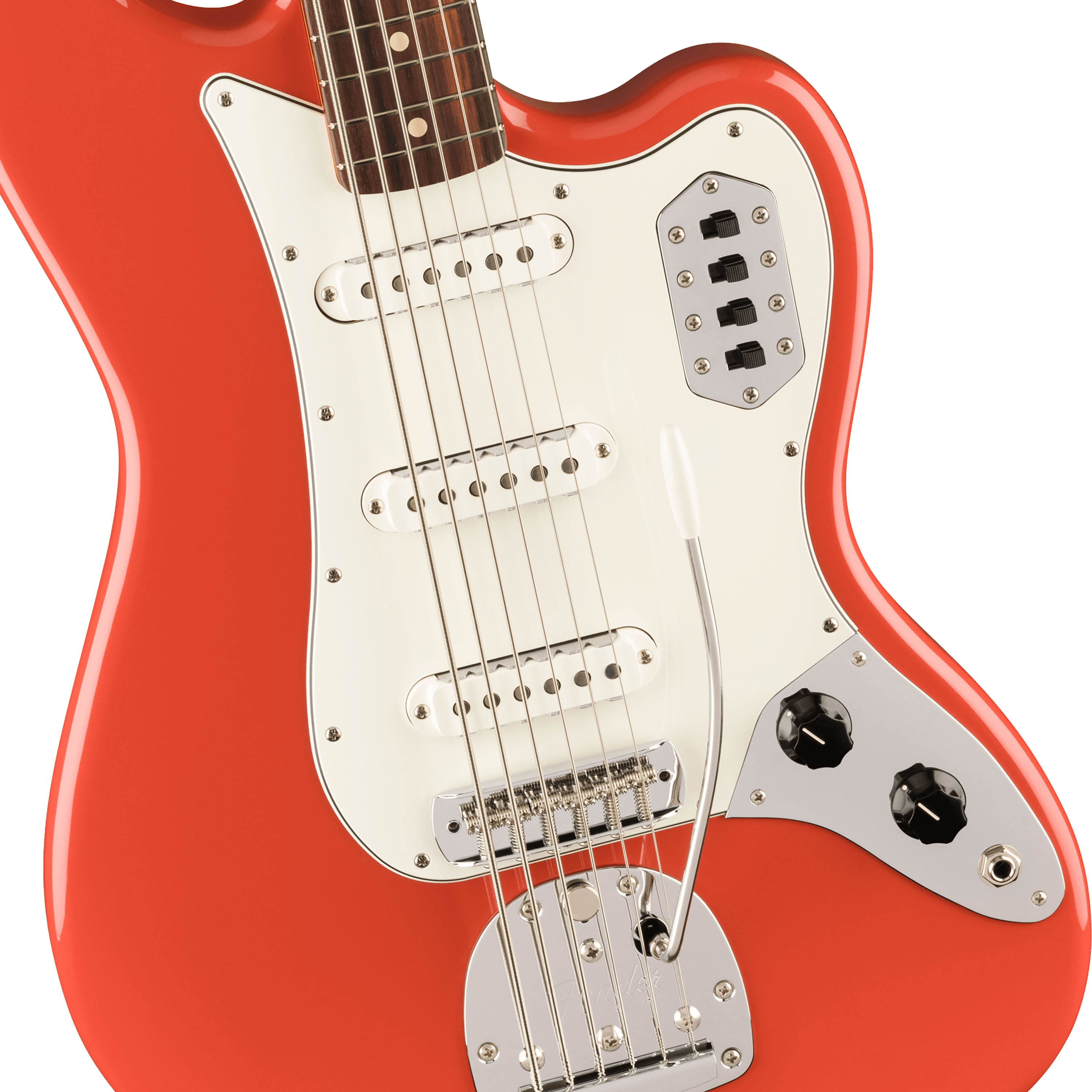 Bajo eléctrico Fender Vintera® II '60s Bass VI - Fiesta Red foto 3