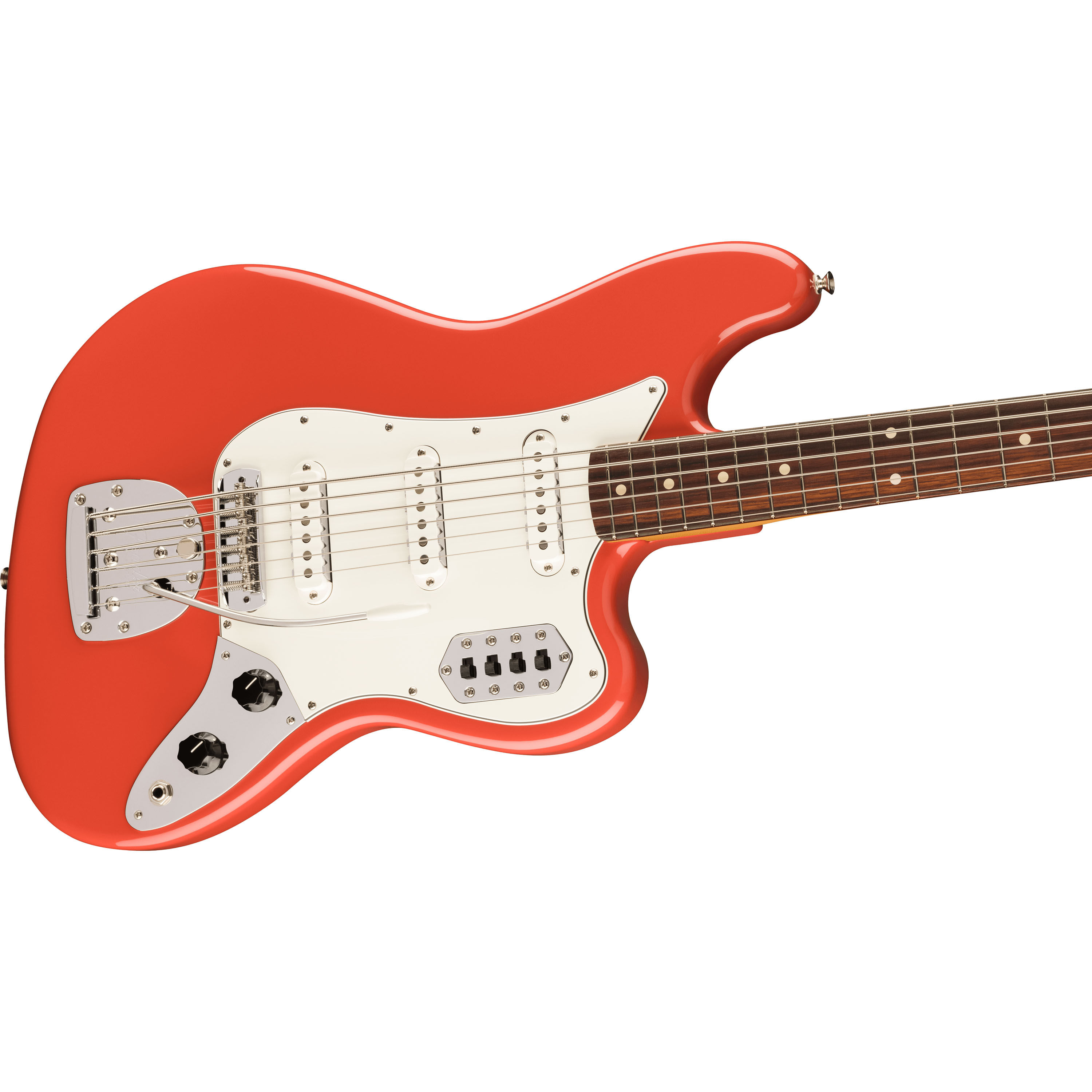 Bajo eléctrico Fender Vintera® II '60s Bass VI - Fiesta Red foto 4