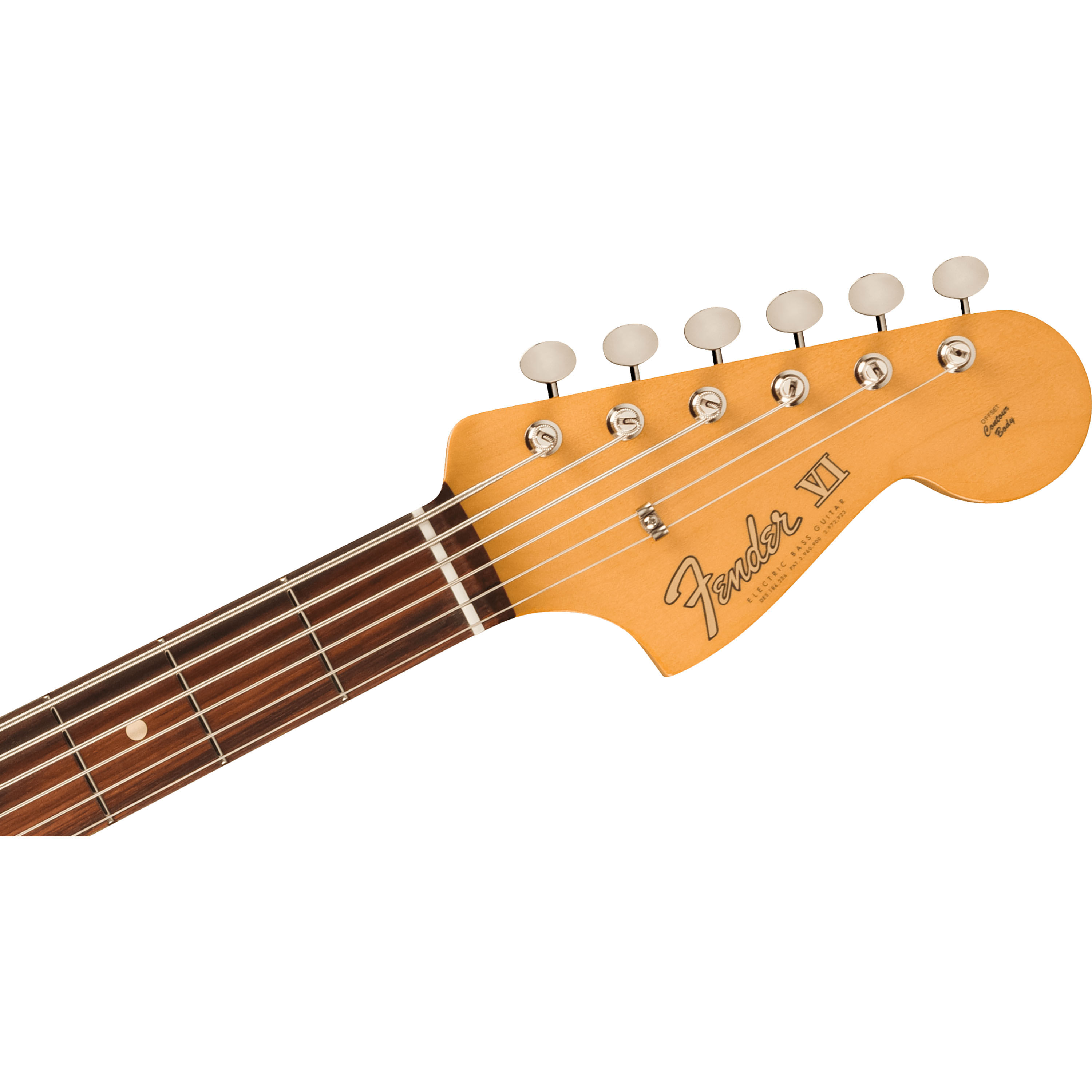 Bajo eléctrico Fender Vintera® II '60s Bass VI - Fiesta Red foto 5