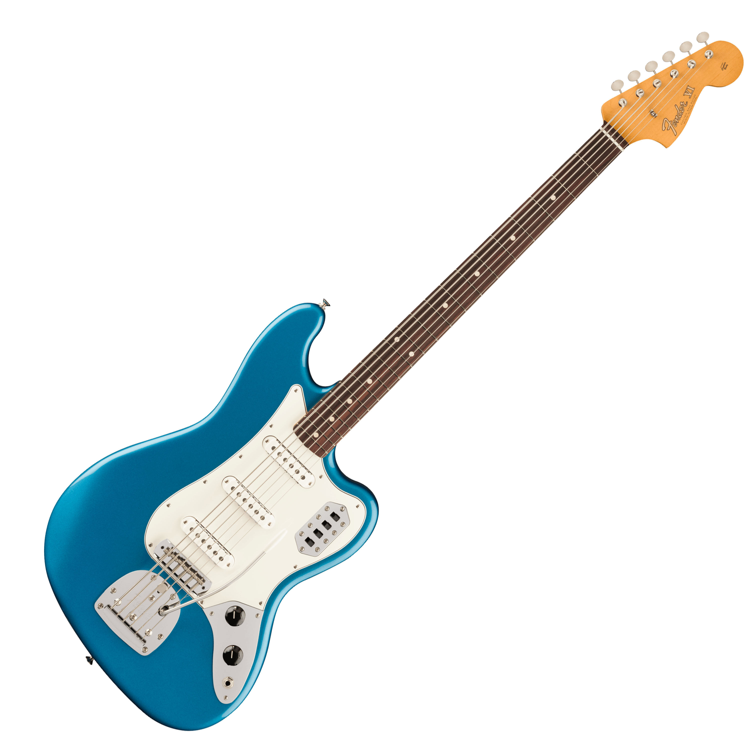 Bajo eléctrico Fender Vintera® II '60s Bass VI - Lake Placid Blue
