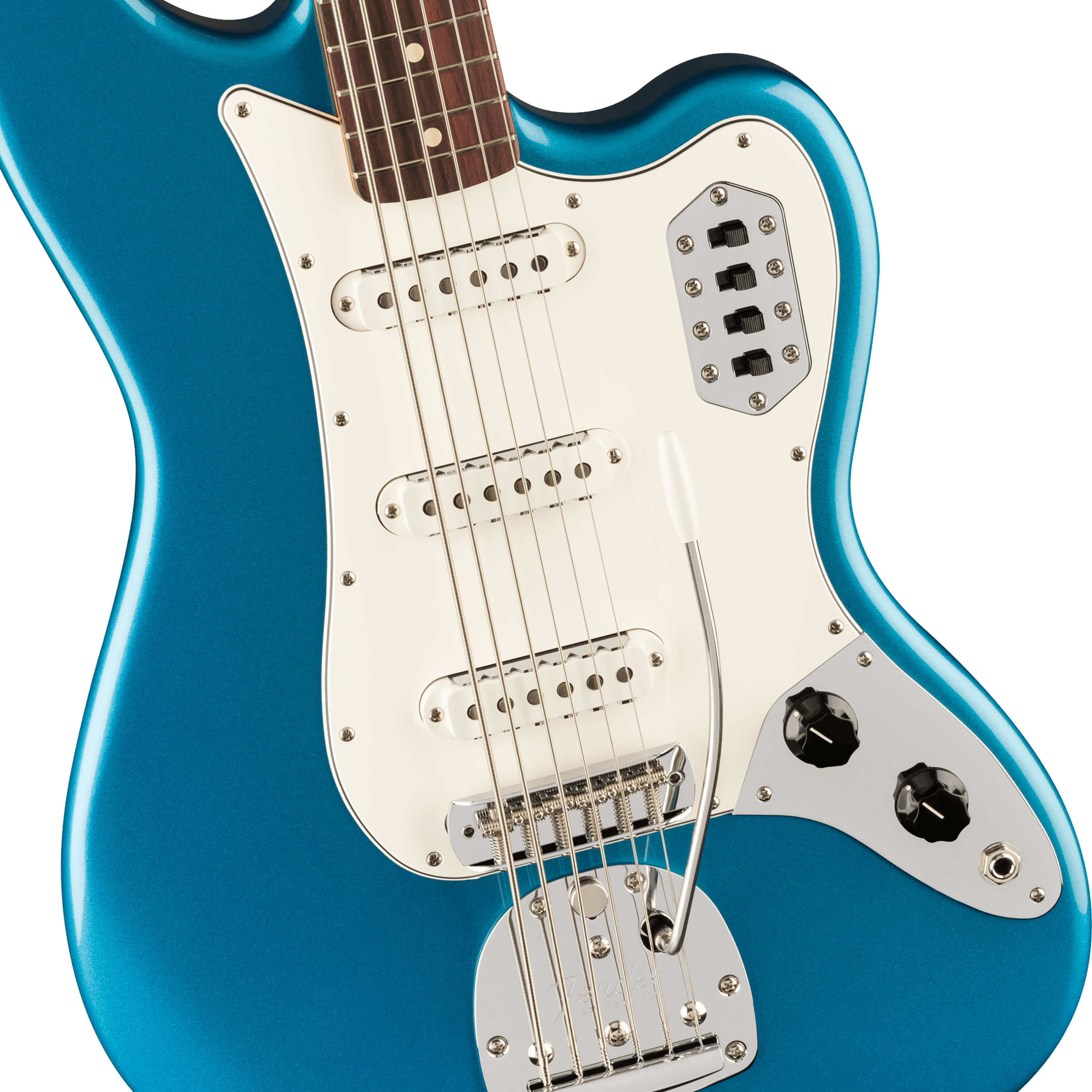 Bajo eléctrico Fender Vintera® II '60s Bass VI - Lake Placid Blue foto 3