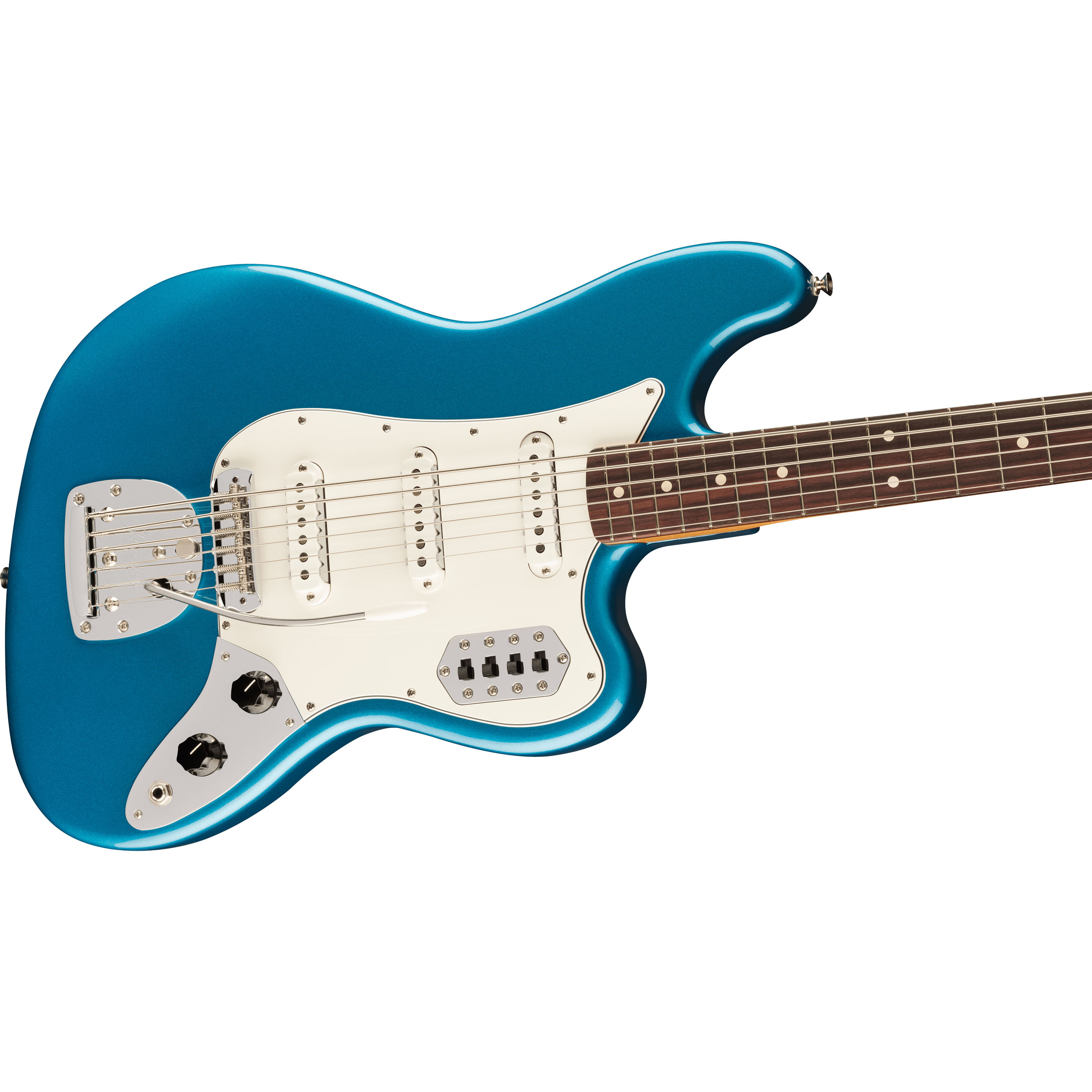 Bajo eléctrico Fender Vintera® II '60s Bass VI - Lake Placid Blue foto 4