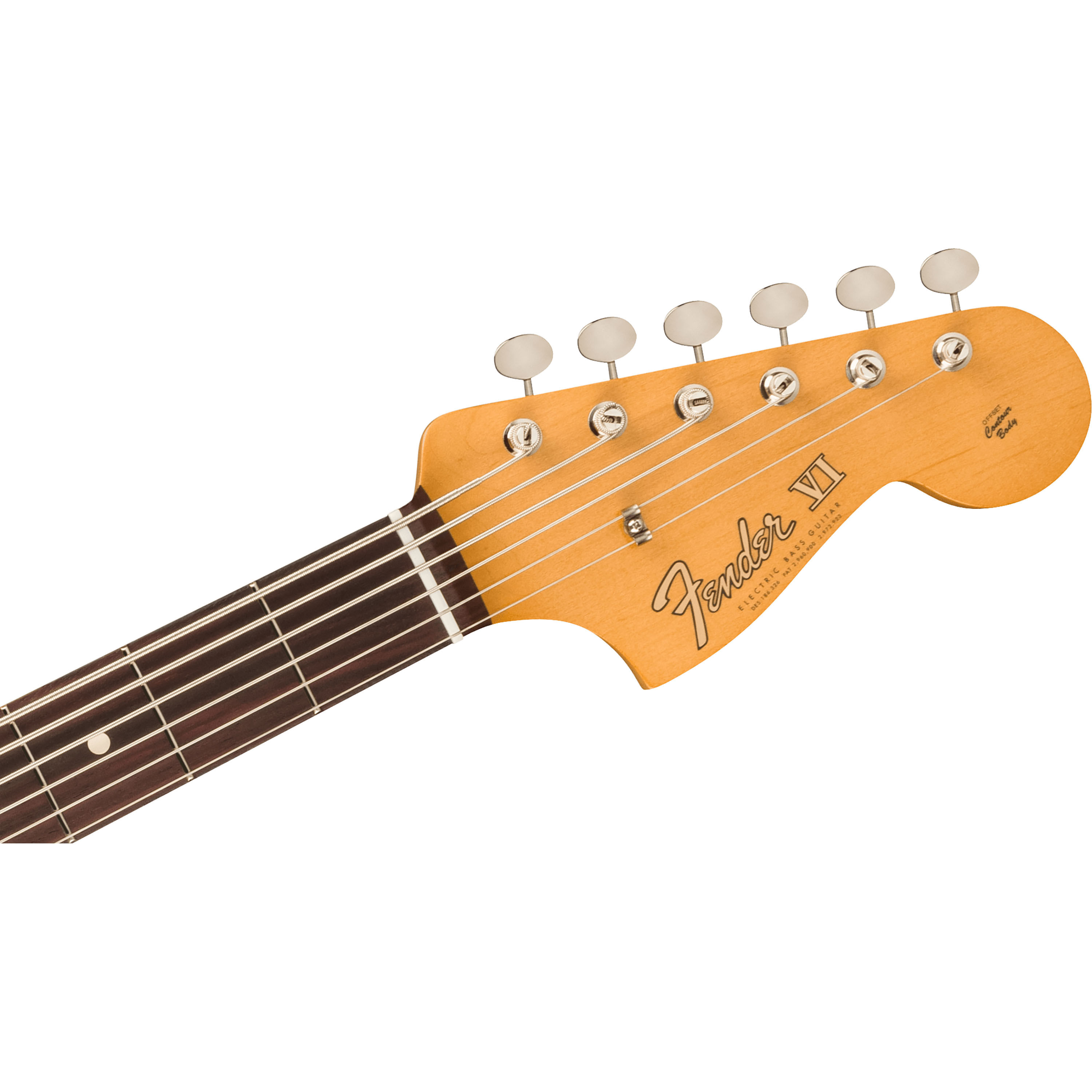 Bajo eléctrico Fender Vintera® II '60s Bass VI - Lake Placid Blue foto 5