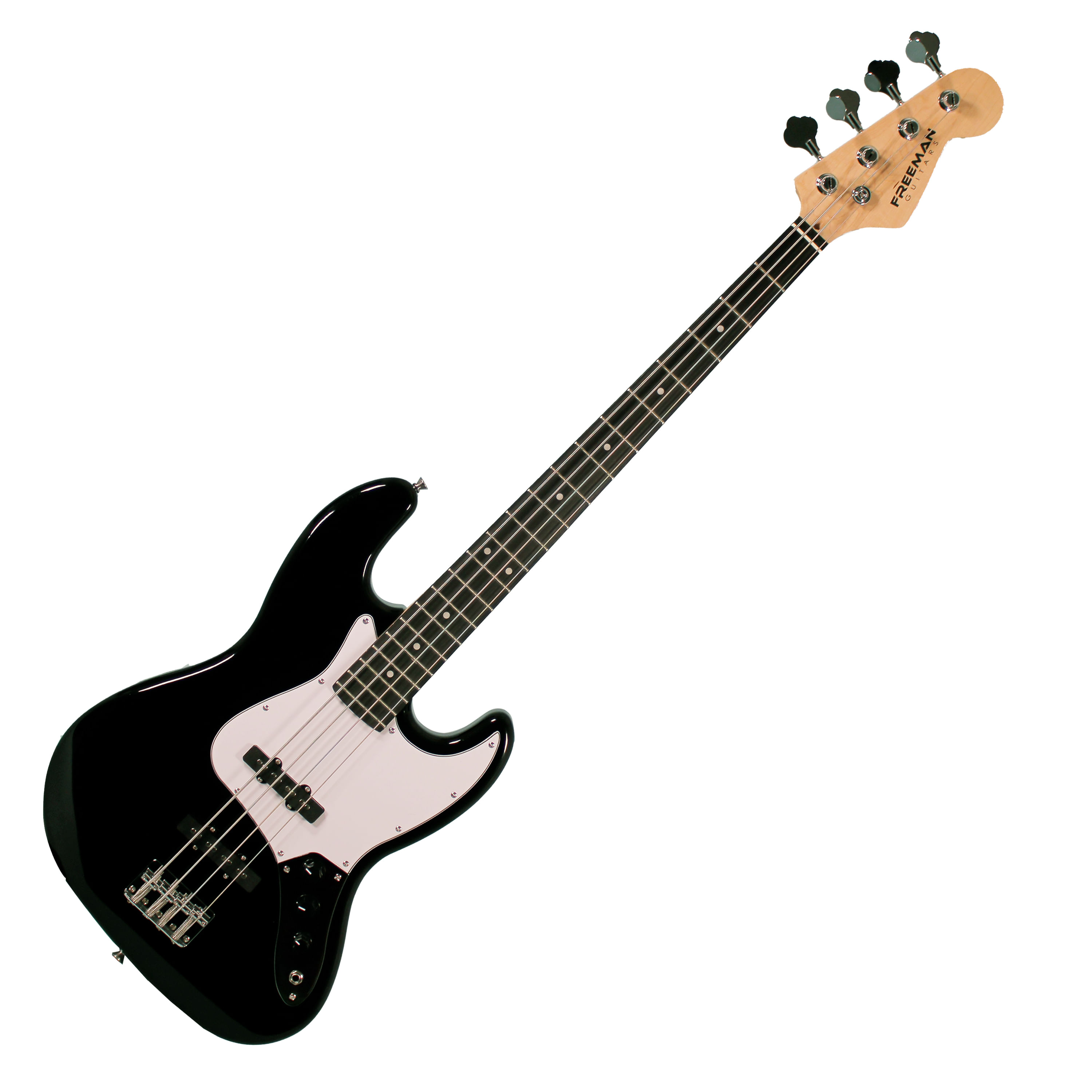 Bajo Eléctrico Freeman Jazz Bass E81 - Black