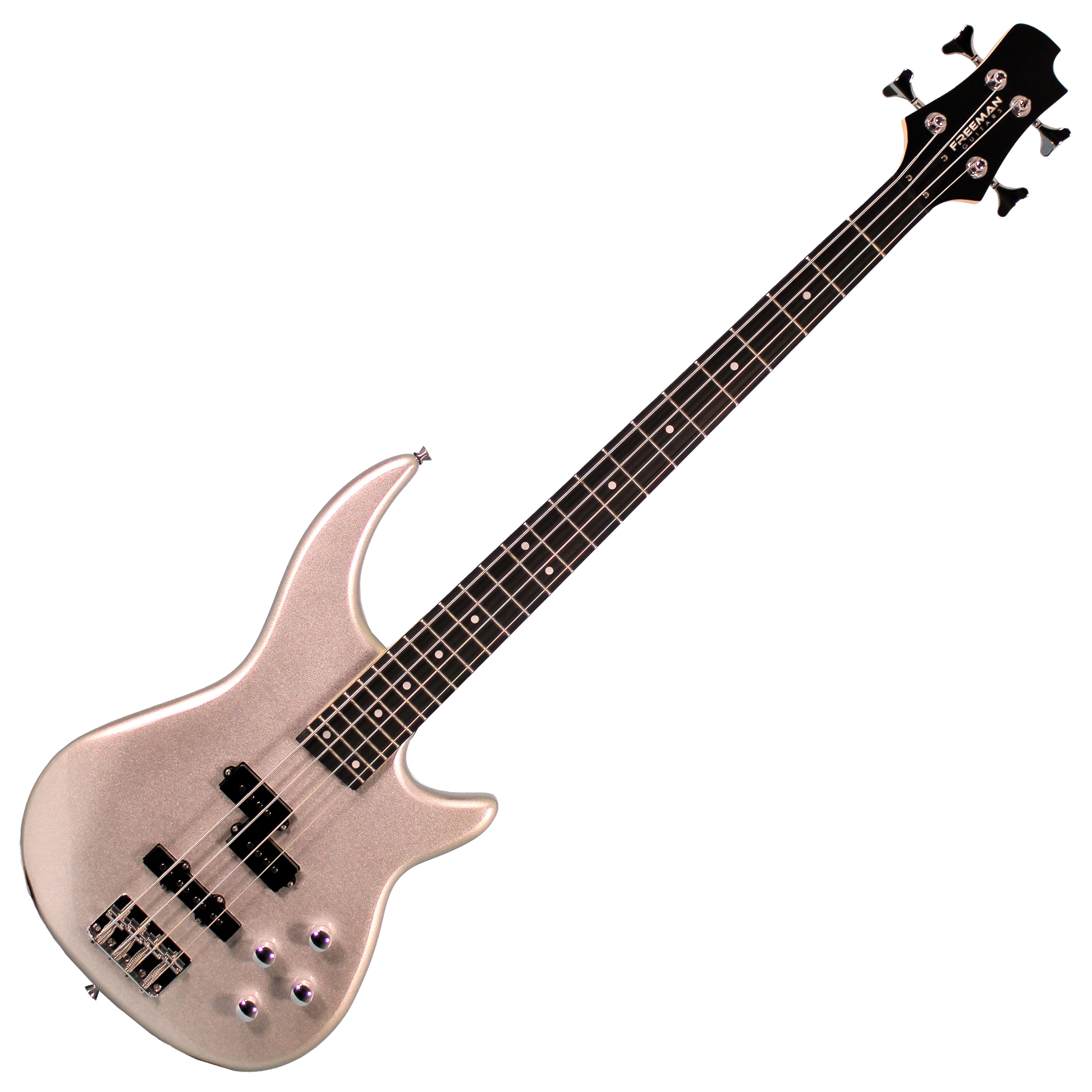 Bajo Eléctrico Freeman AP Series E84 - Silver