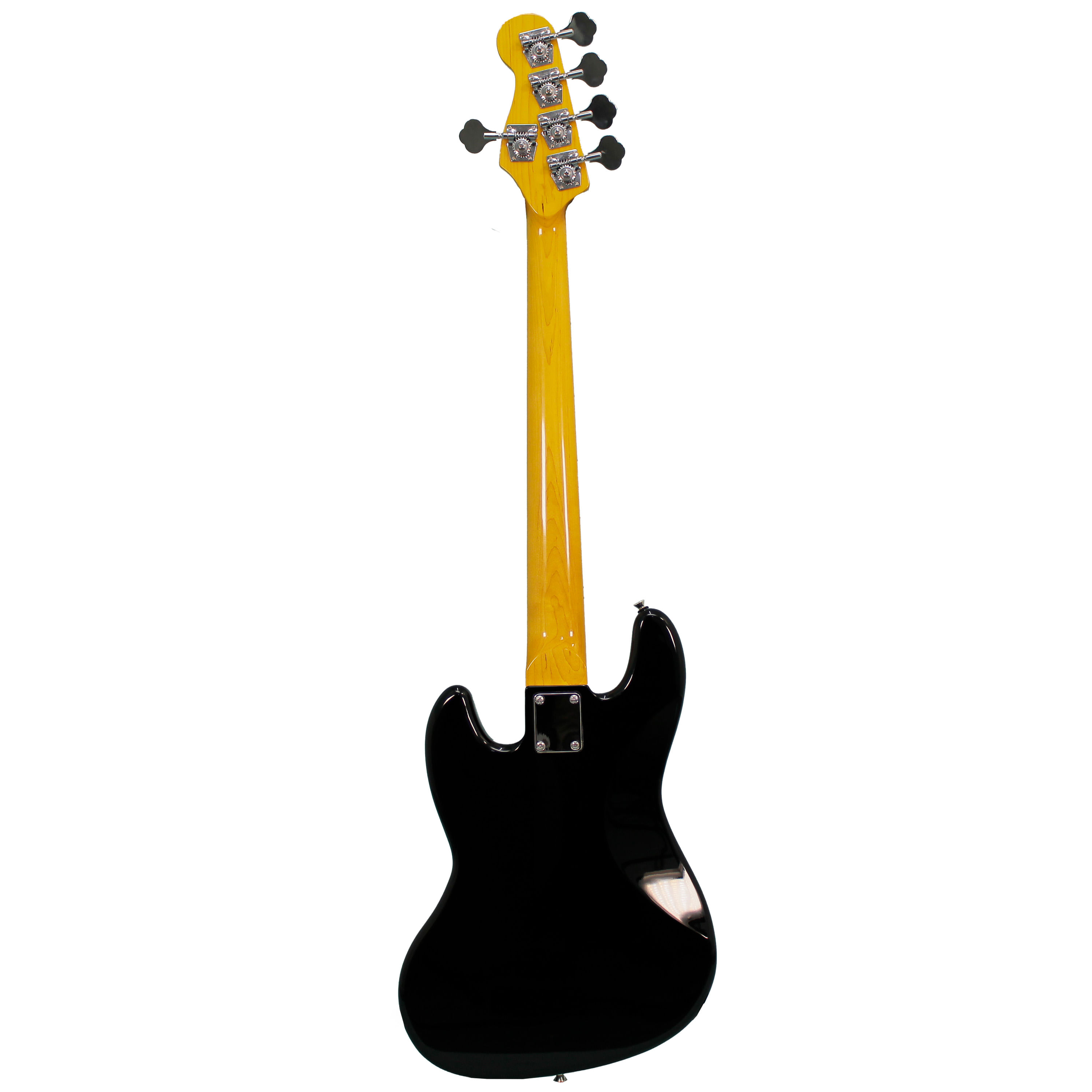 Bajo Eléctrico 5 Cuerdas Freeman Jazz Bass JB5MP - Negro foto 3