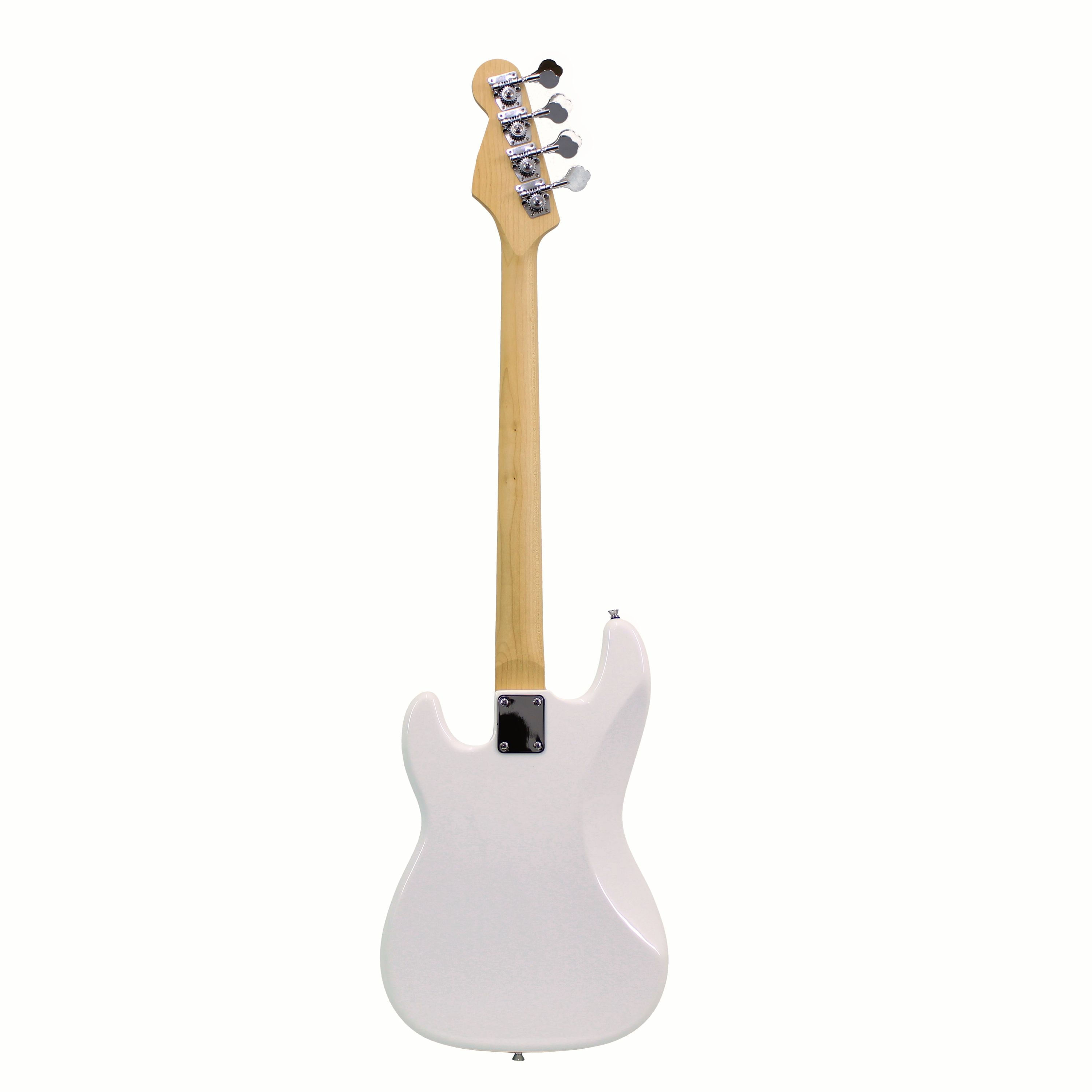 Bajo Eléctrico Freeman Precision Bass SPB-304 - Blanco foto 2
