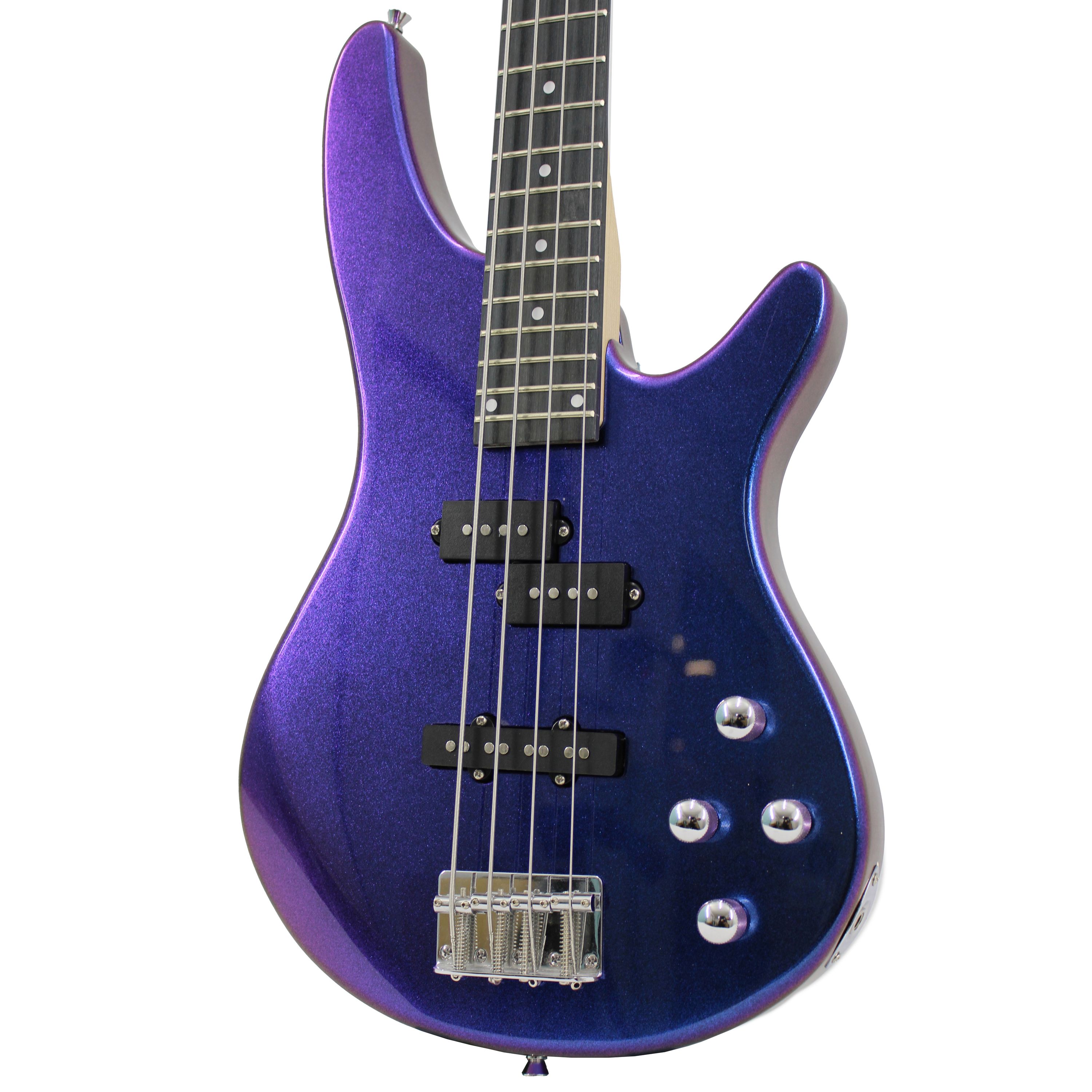 Bajo Eléctrico Freeman Precision Bass SSB-2004 BCM - Blue Chameleon Sparkle foto 2