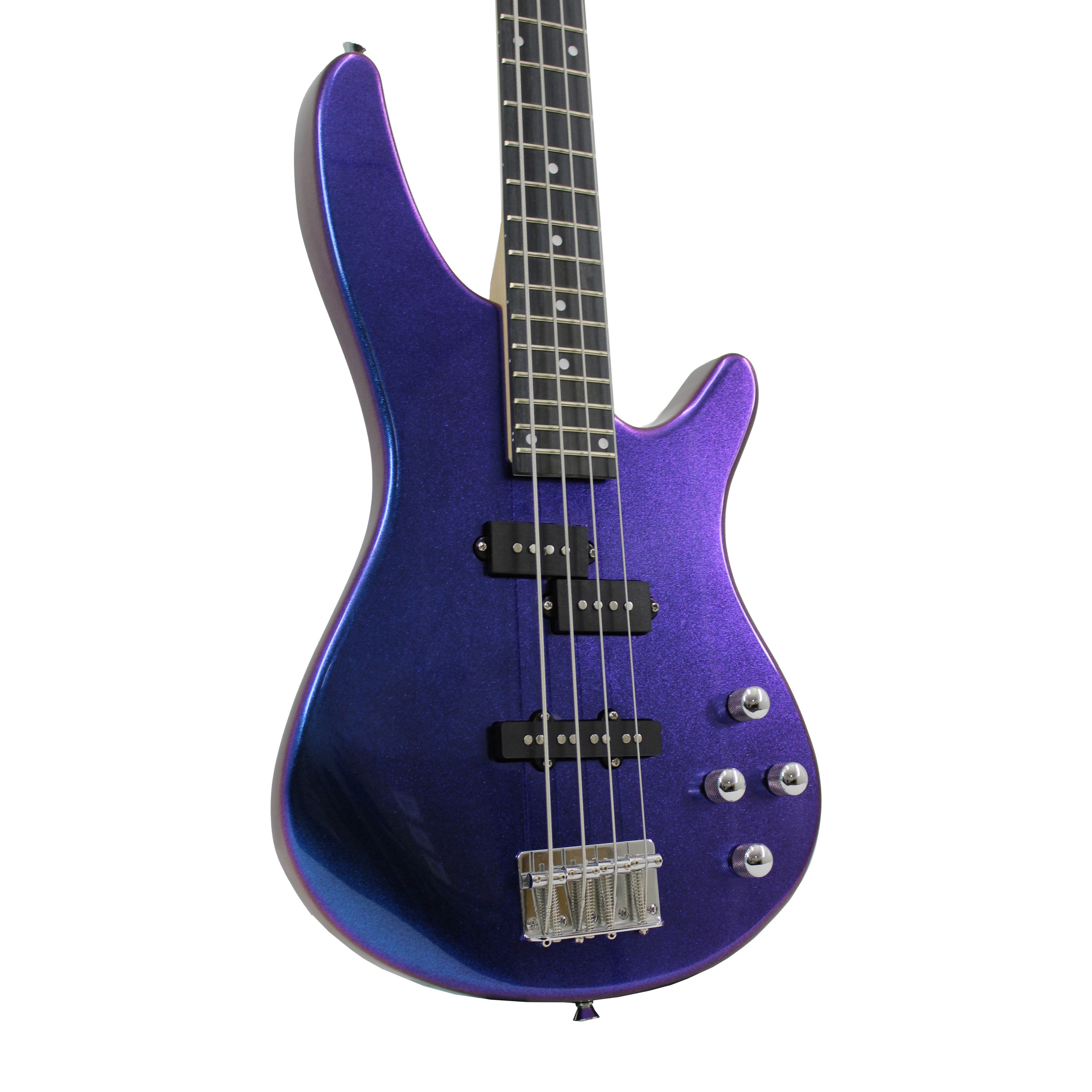 Bajo Eléctrico Freeman Precision Bass SSB-2004 BCM - Blue Chameleon Sparkle foto 3