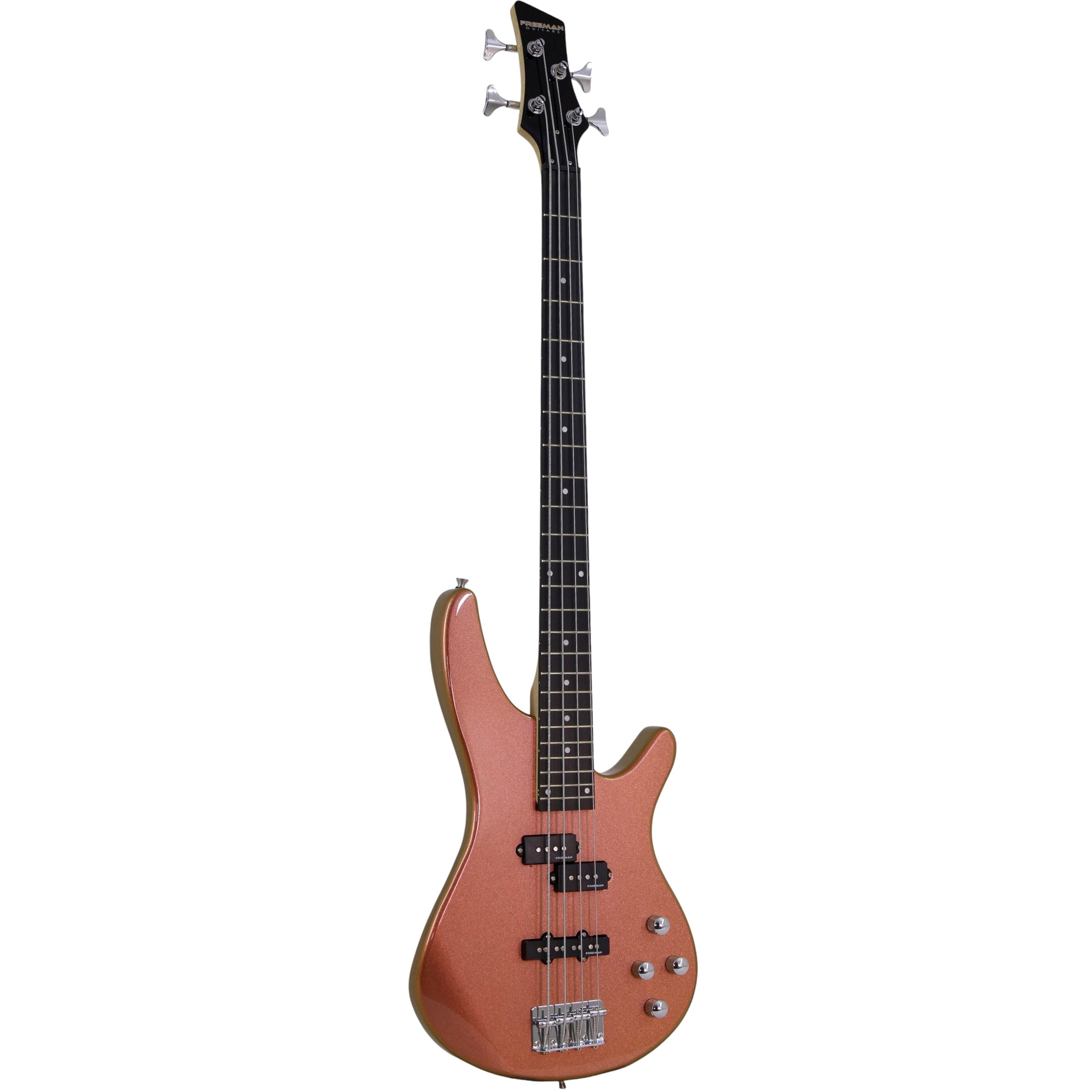 Bajo Eléctrico Freeman Precision Bass SSB-2004 RGC - Rose Gold Chamaleon foto 3