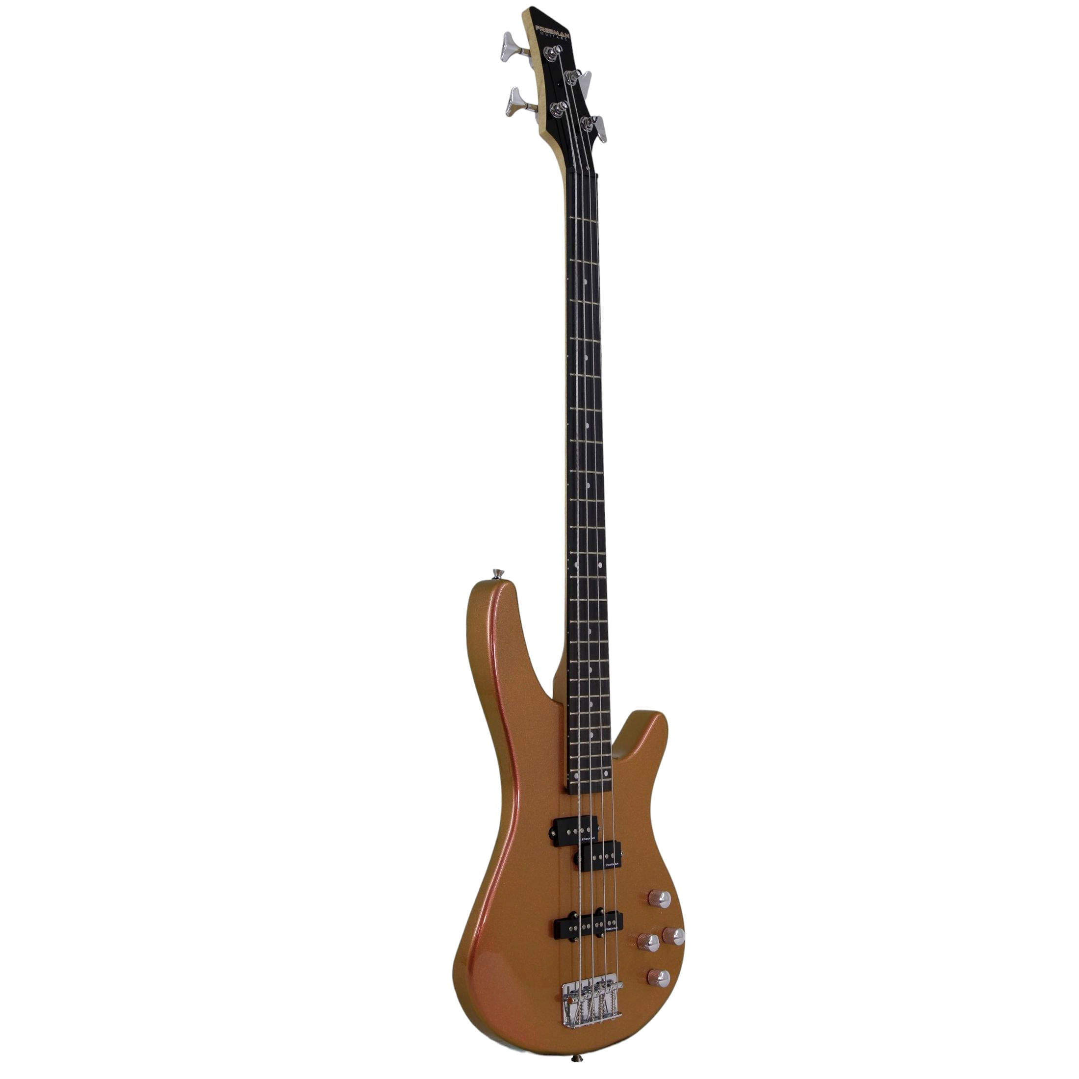 Bajo Eléctrico Freeman Precision Bass SSB-2004 RGC - Rose Gold Chamaleon foto 4