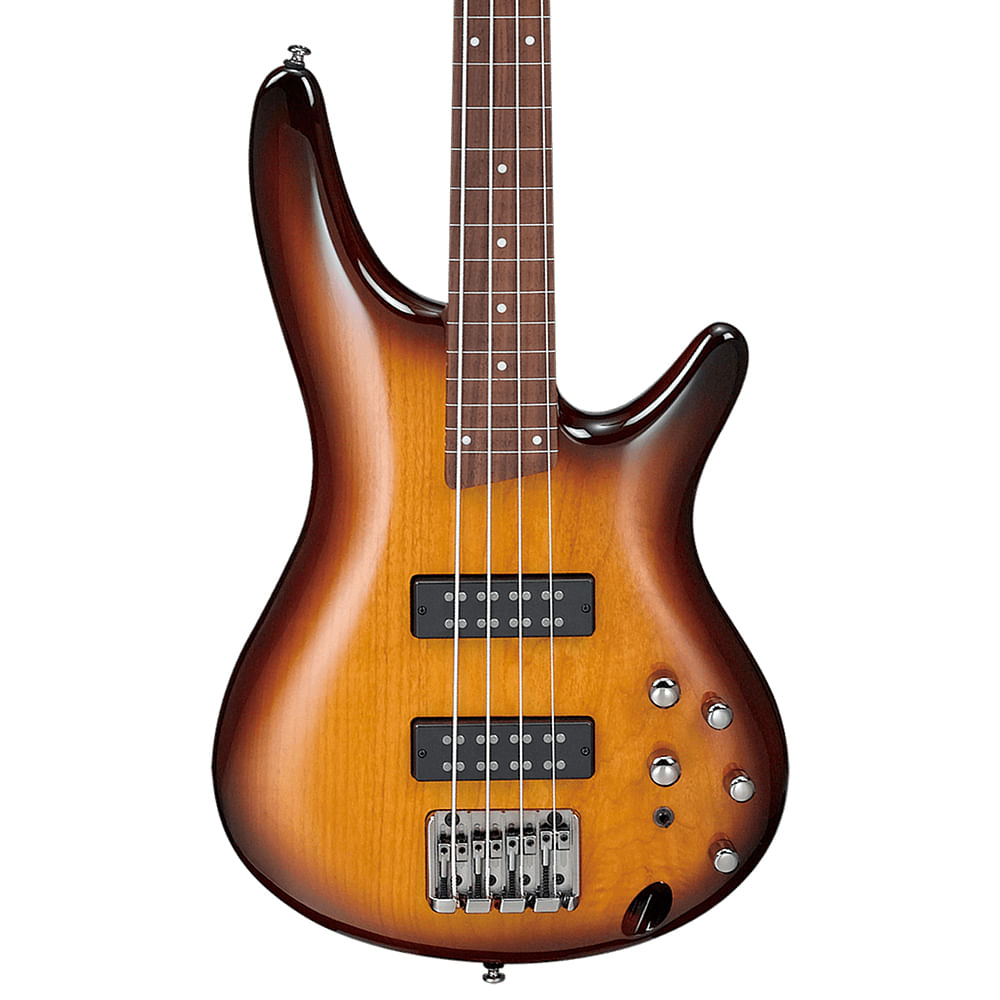 Bajo Eléctrico Fretless Ibanez SR Standard SR370EF BBT - Brown Burst foto 2