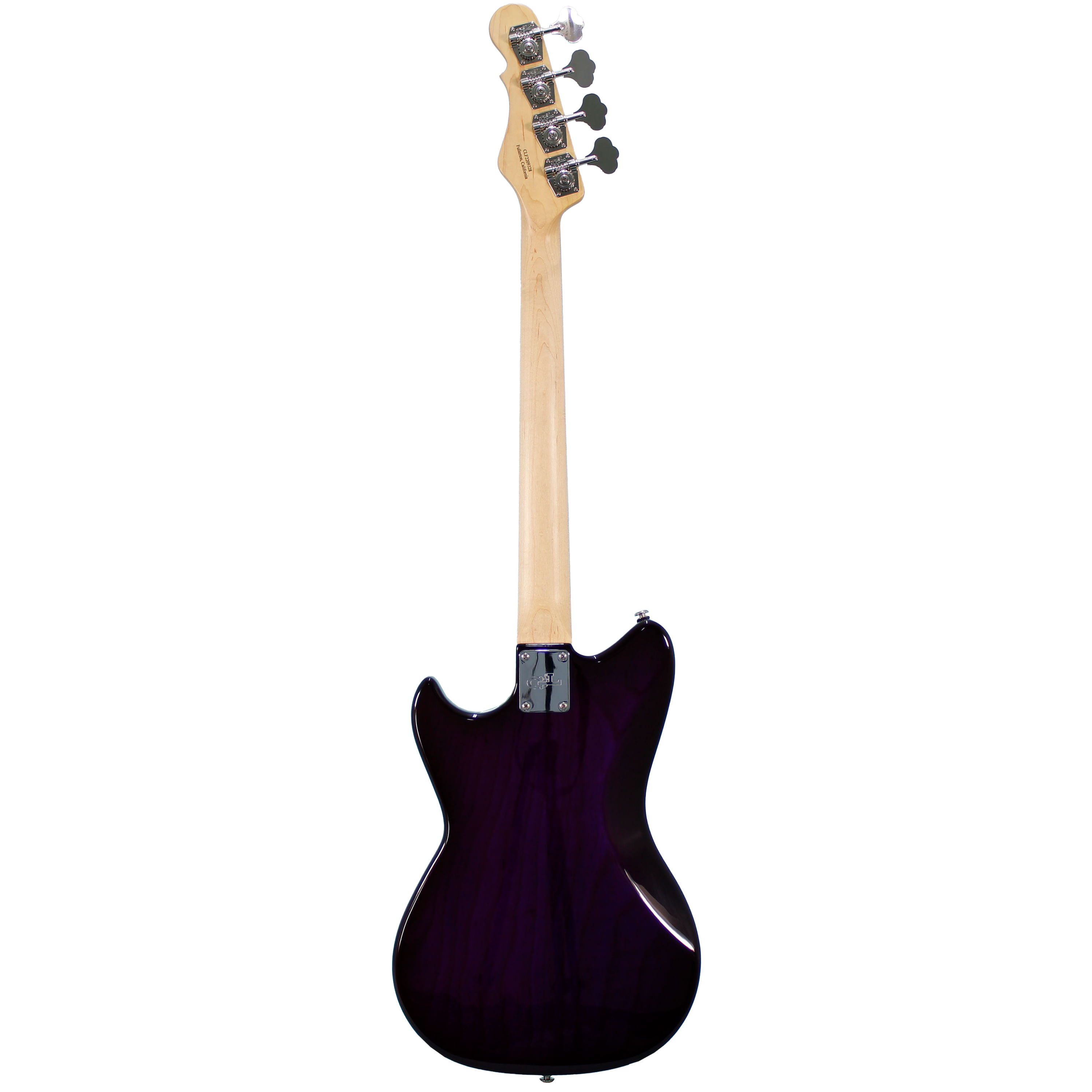 Bajo eléctrico G&L Fallout Shortscale - Purpleburst foto 2