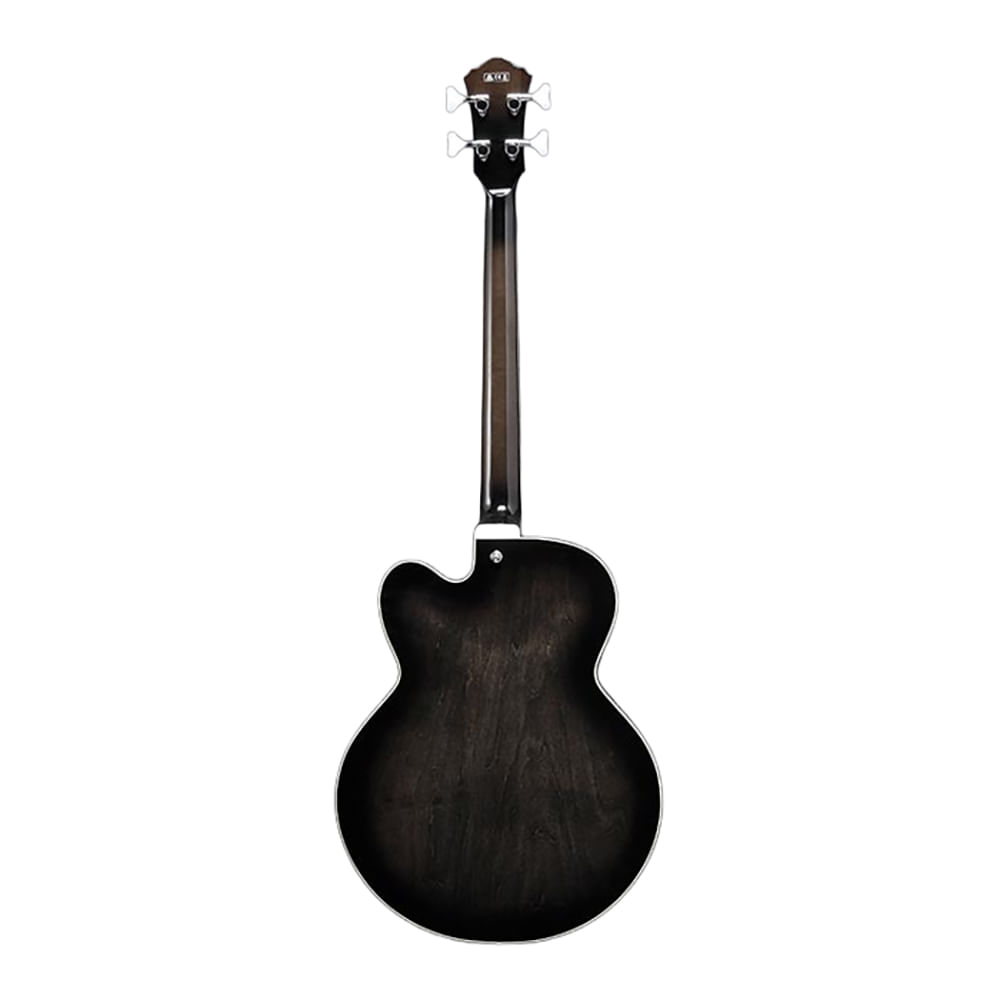 Bajo Eléctrico Hollow Body Ibanez AFB200 TKS - Transparent Black Sunburst foto 4