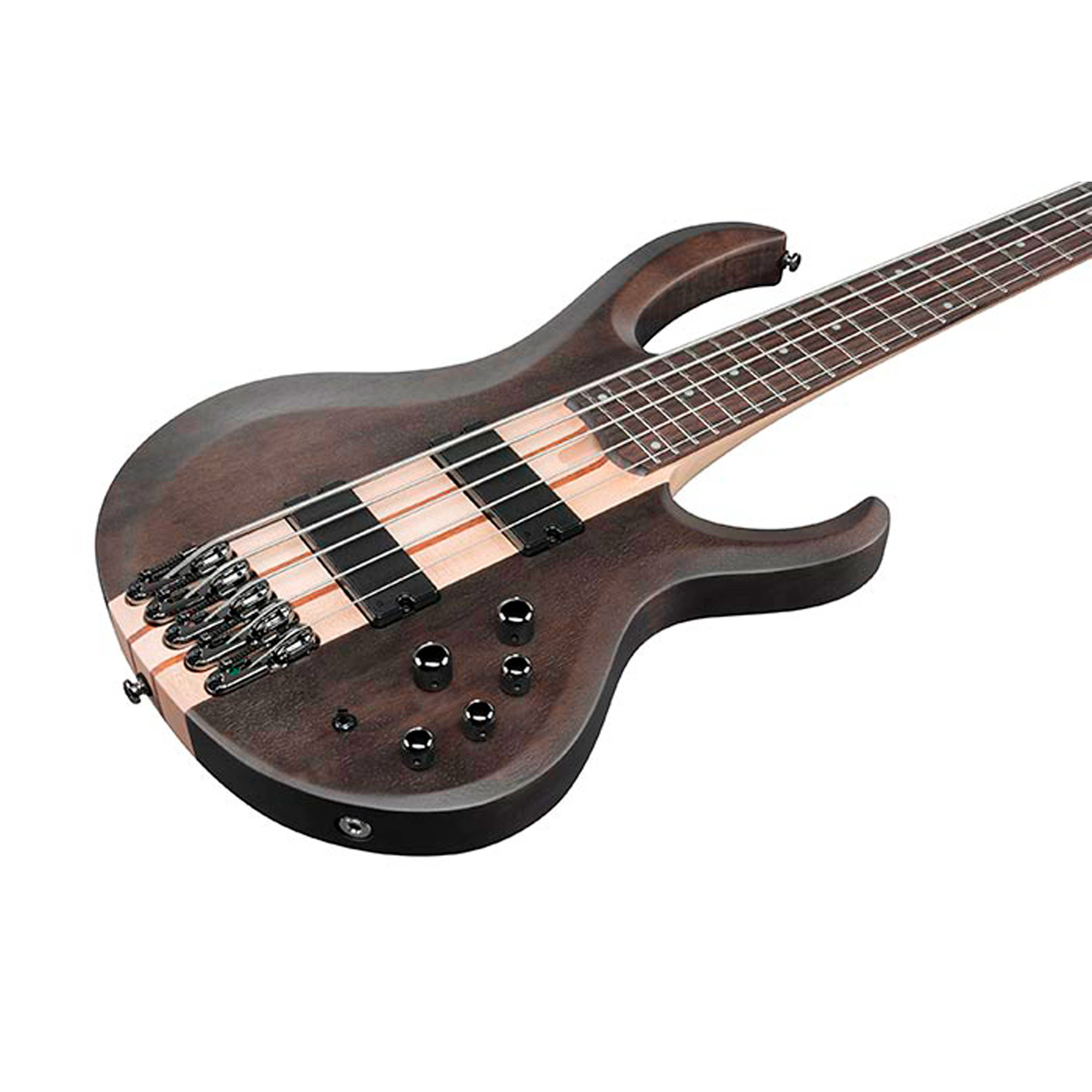 Bajo eléctrico Ibanez BTB605 - Transparent Gray Flat foto 2