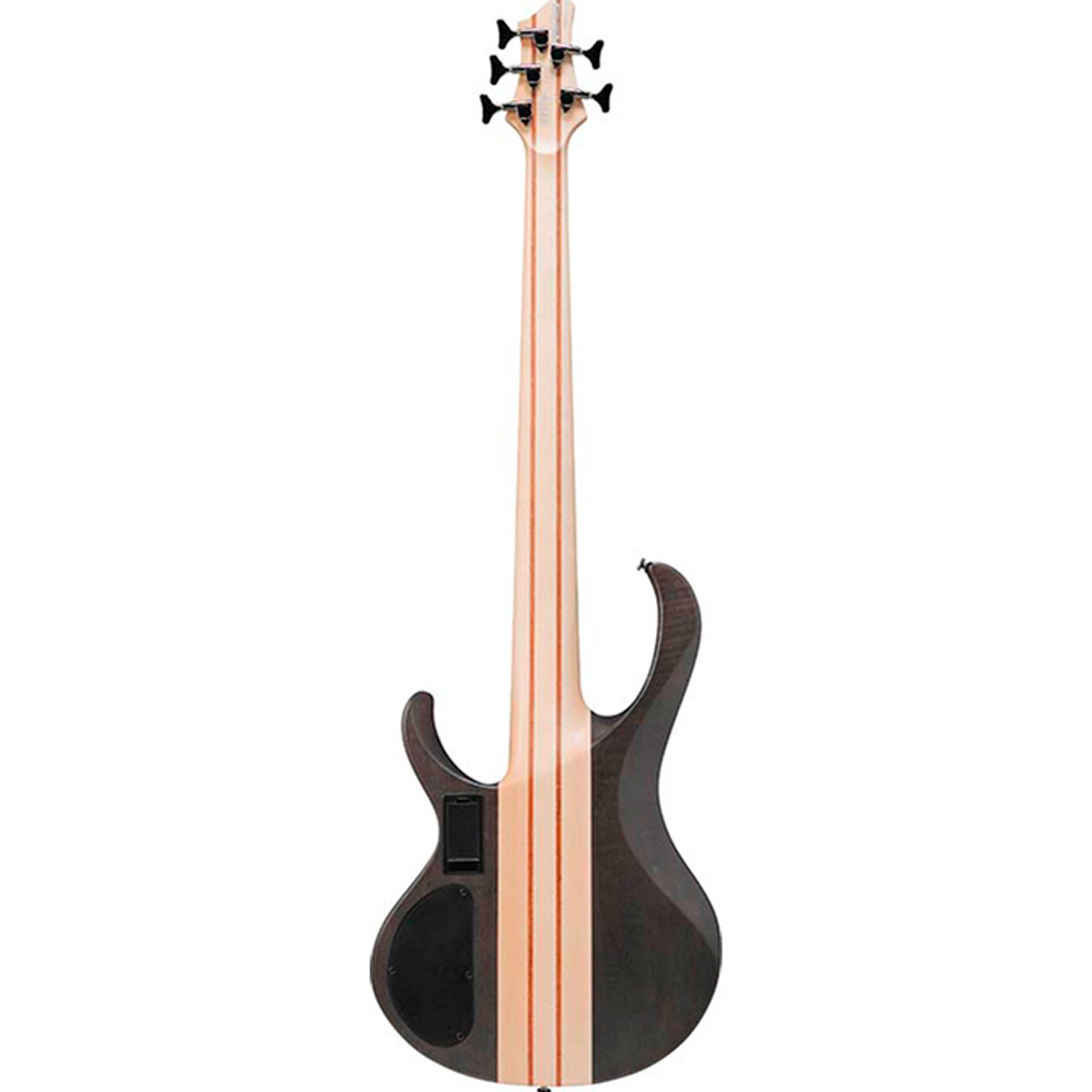 Bajo eléctrico Ibanez BTB605 - Transparent Gray Flat foto 5