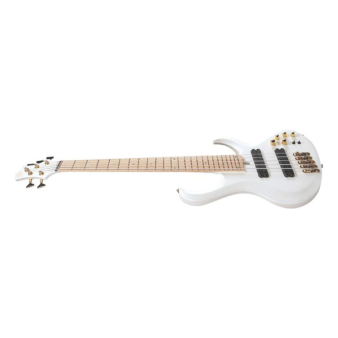 Bajo eléctrico Ibanez BTB605MLM 5 cuerdas – Pearl White Matte foto 2